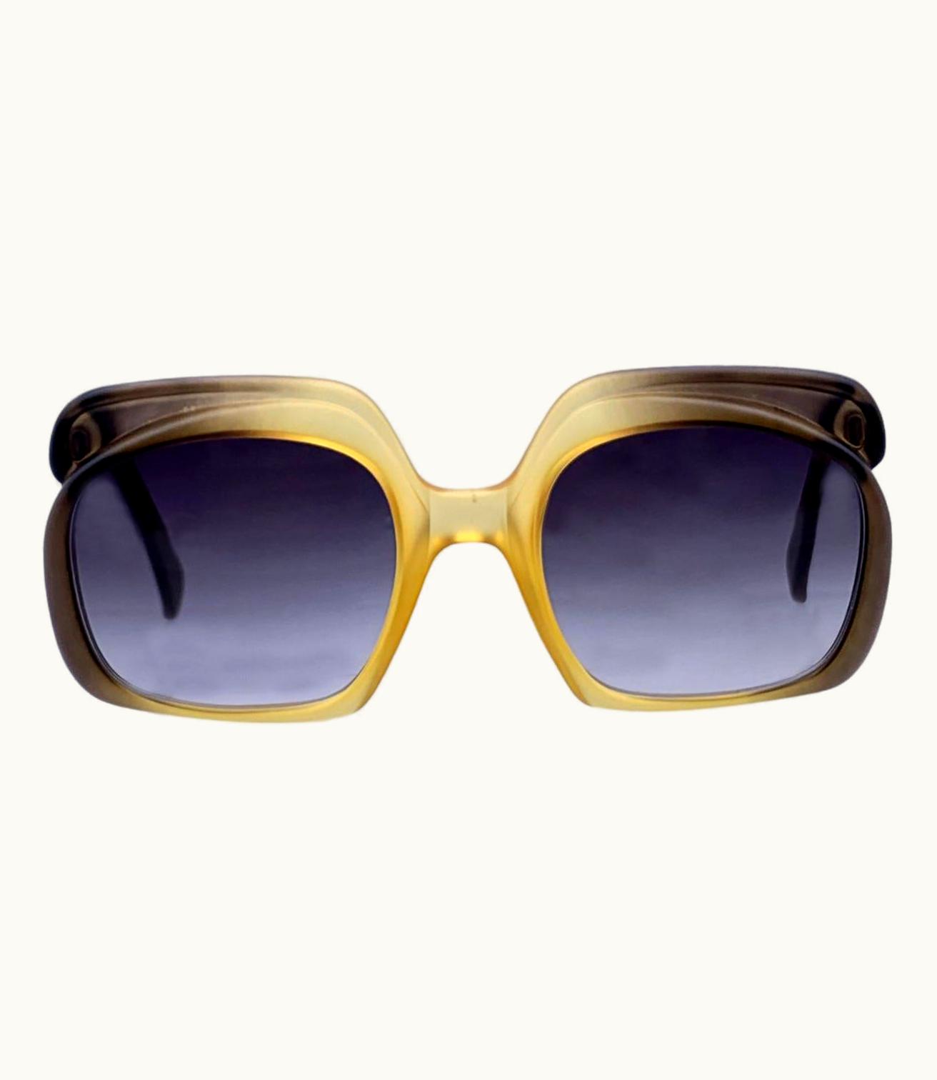 Dior Christian Dior Vintage Sunglasses 2009 272 Yellow Green 52/22 140mm