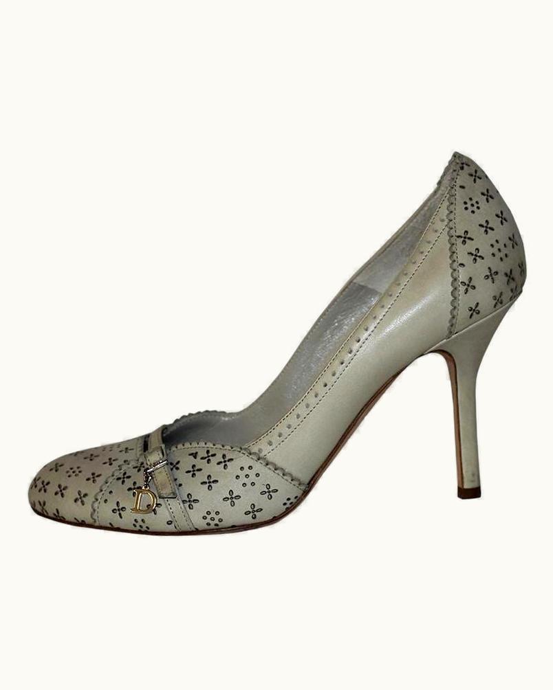 Dior Christian Dior Perforated Décolleté 1/2