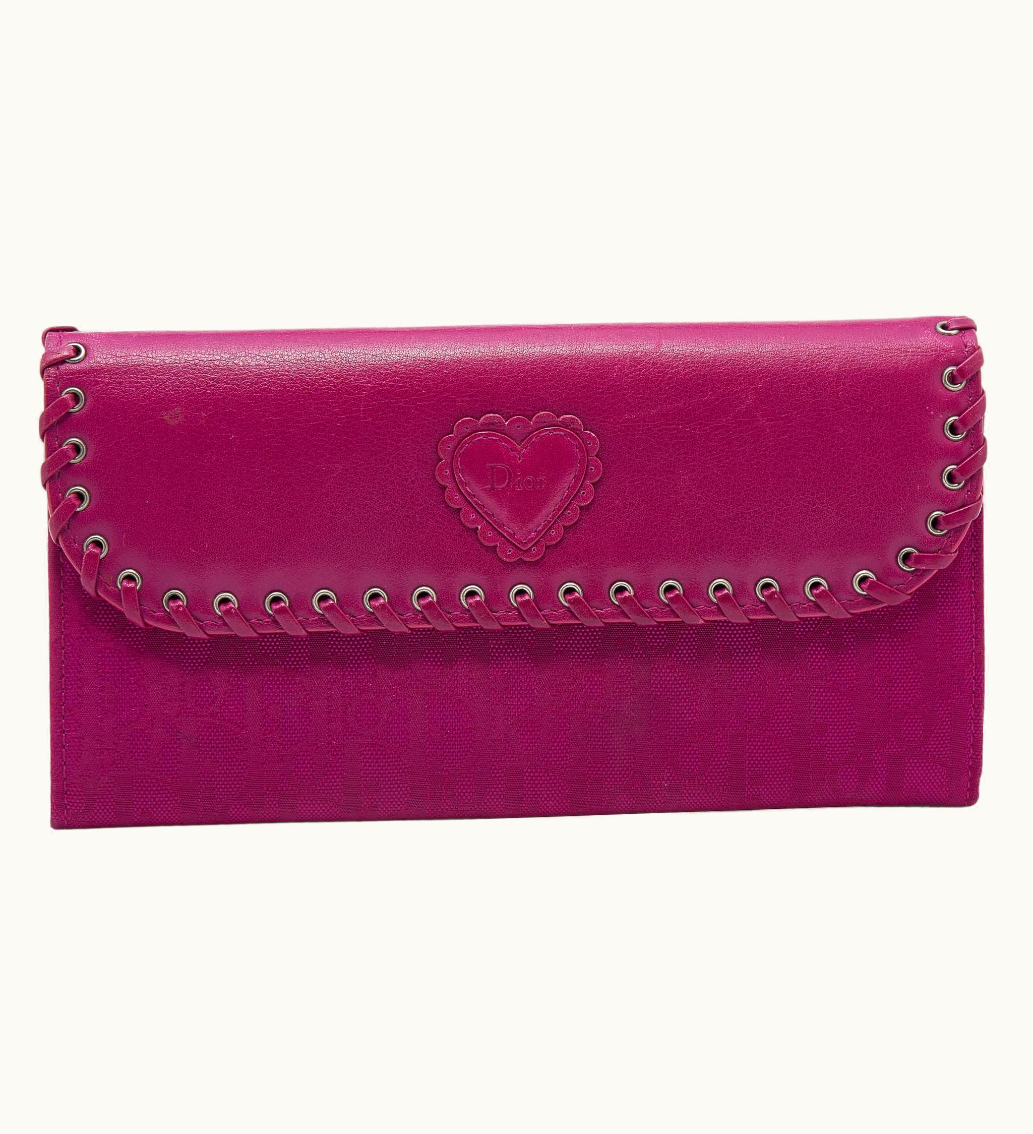 Dior Dior GLINT Continental Wallet