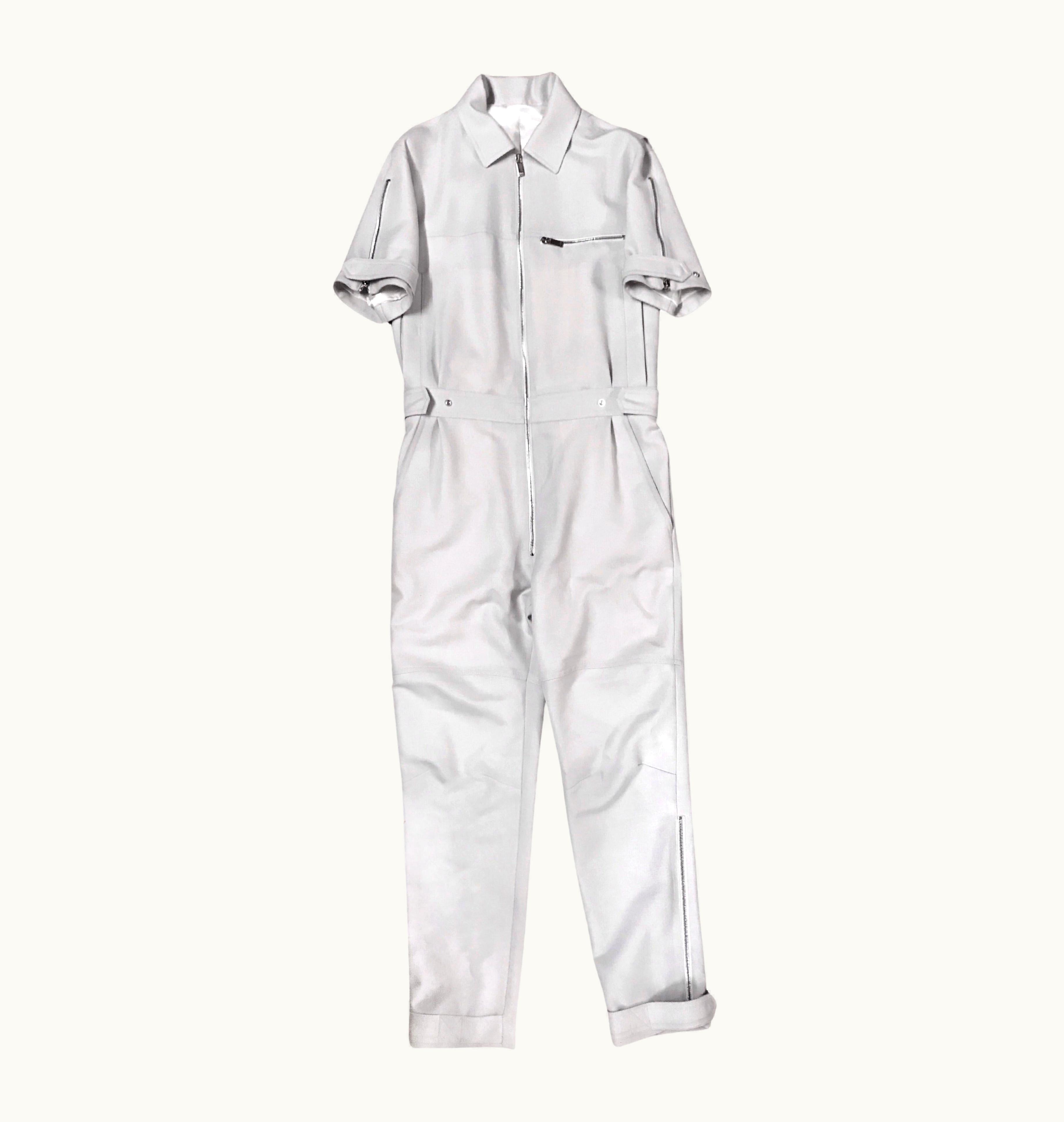 Dior Dior By Kim Jones Daniel Arsham Fragile Boiler Suit, Spring Summer 2020