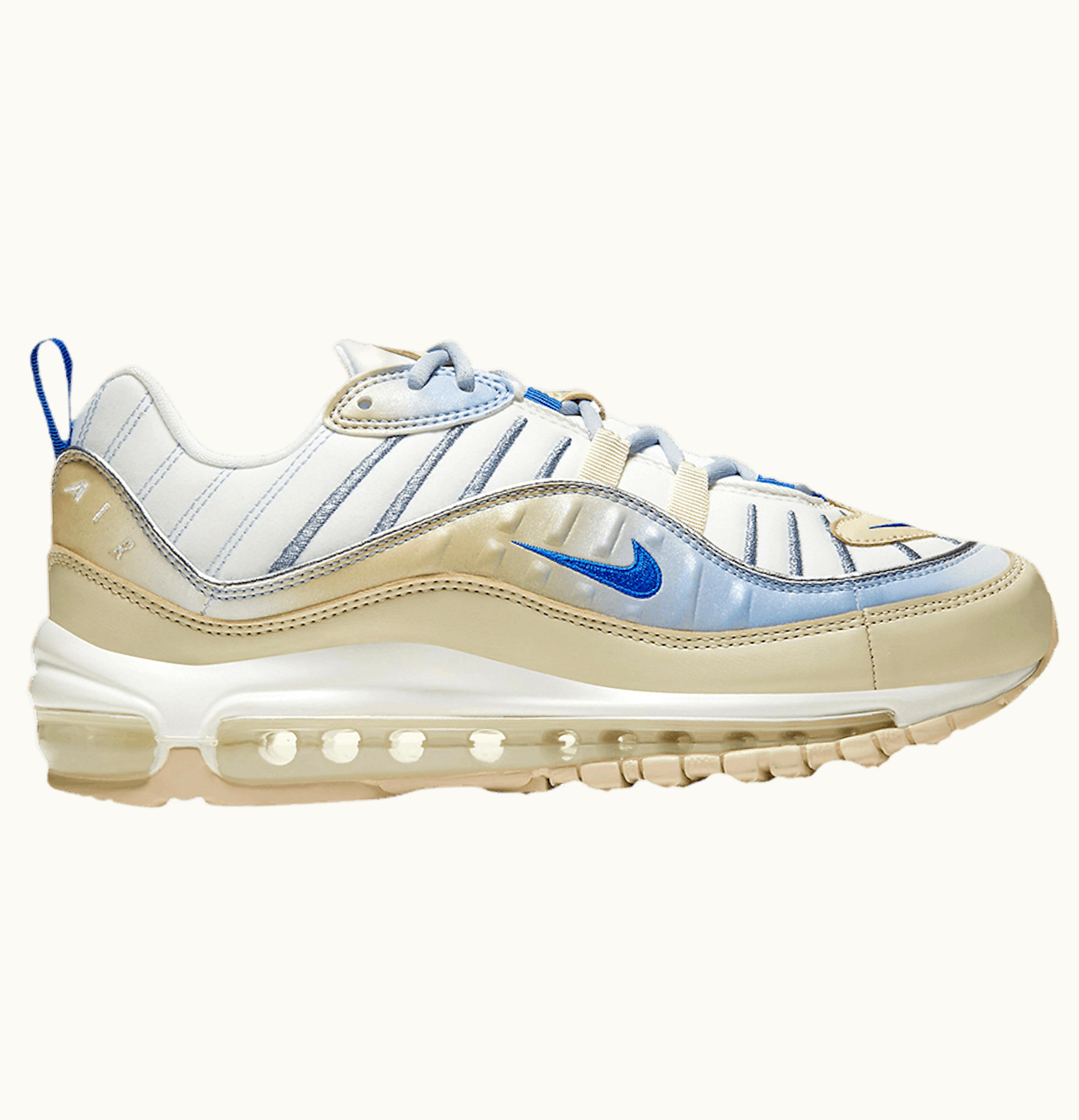 Nike Nike Air Max 98 LX Gold Royal Blue W