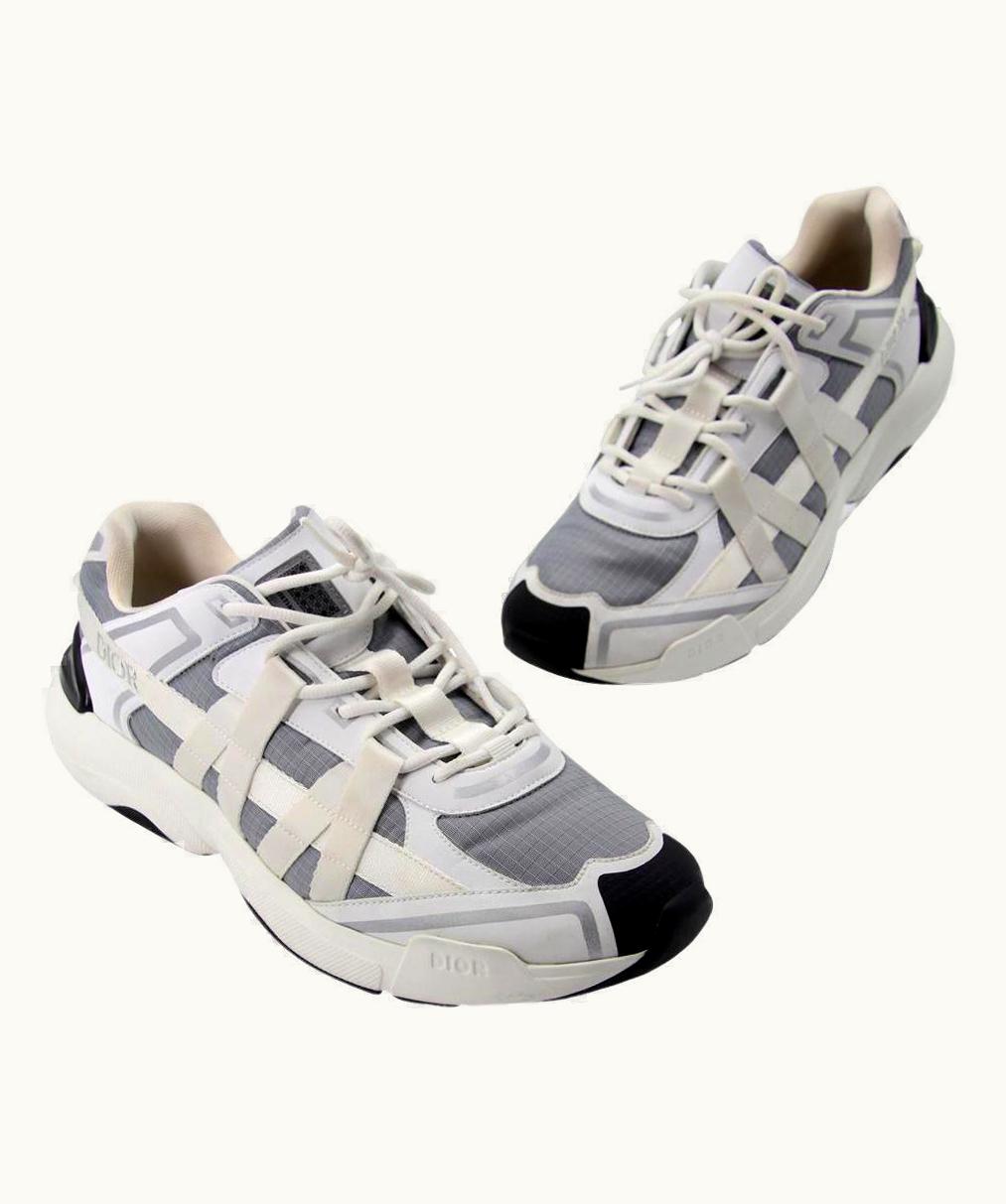 Dior Christian Dior Monogram 43 Trainers Sneakers Cd-0707n-0014