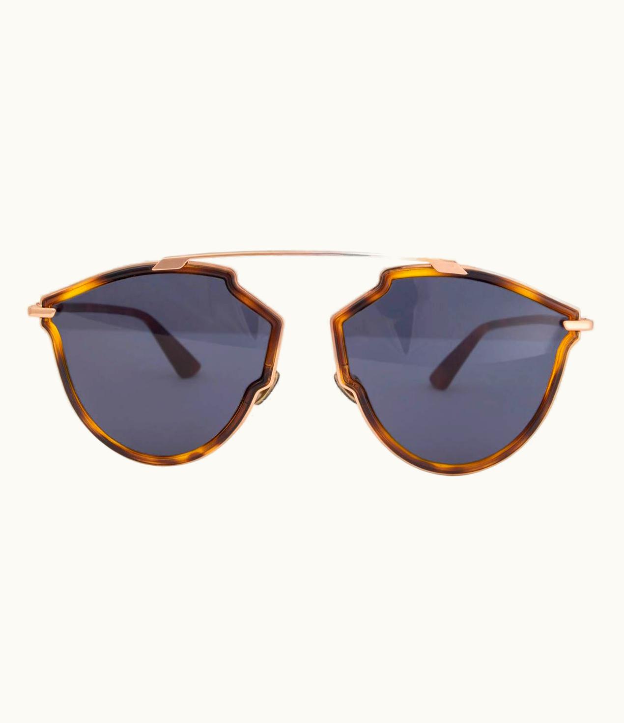 Dior Christian Dior Tortoise So Real Rise Sunglasses Qumku