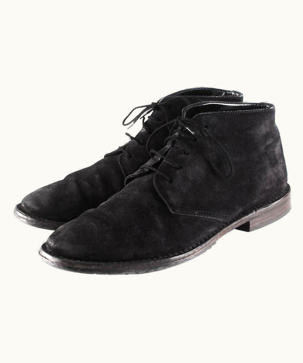 Dior Homme From 2013 Suede Leather Desert Men Shoes Boots eu, 9us, 8uk
