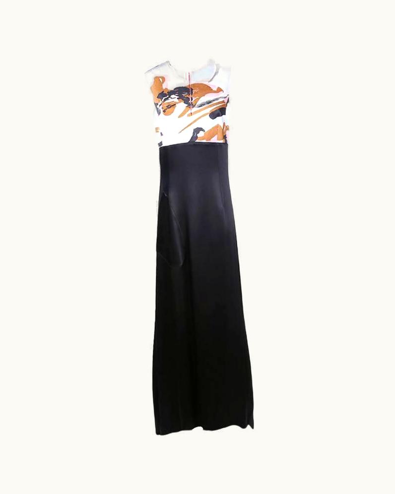 Raf Simons For Dior Sleeveless Dress Resort 2015