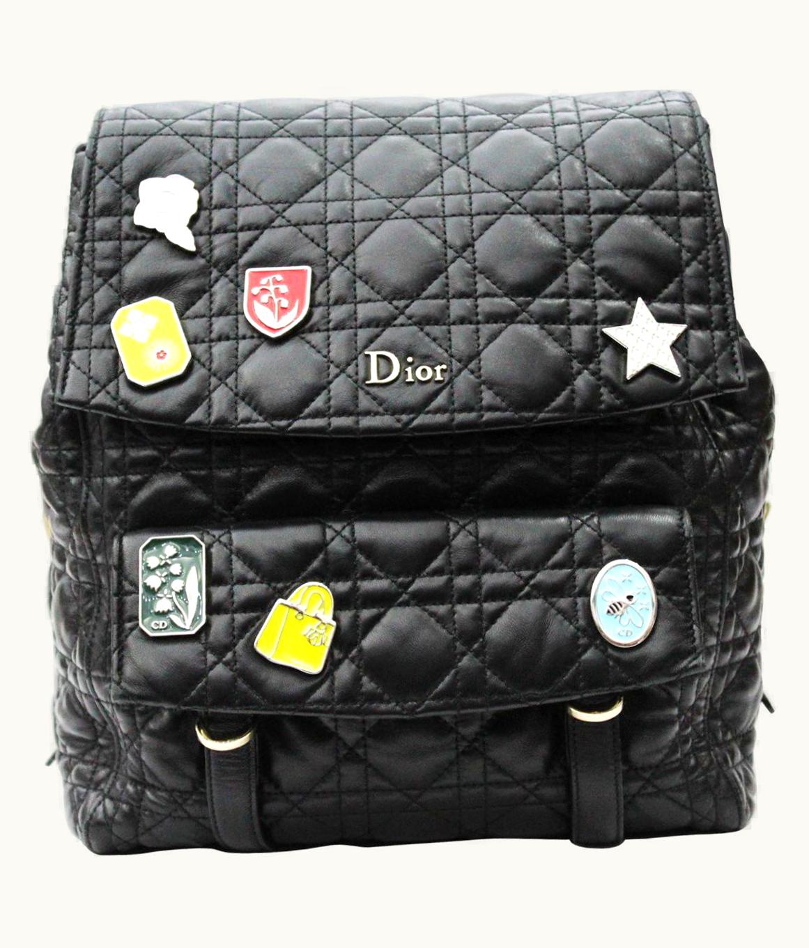 Dior Cruise 2017 Lambskin Leather Backpack
