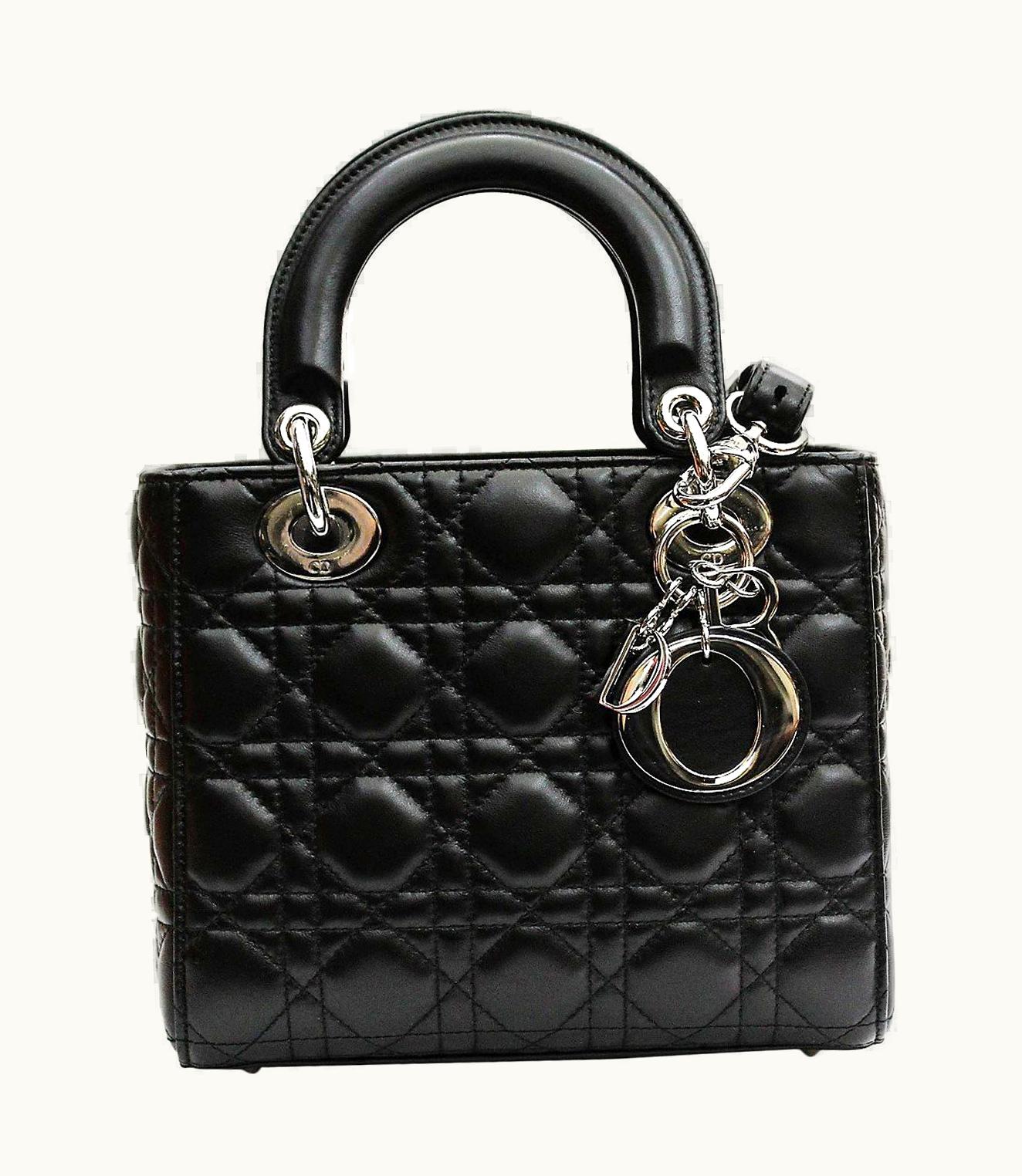 Dior Christian Dior My Lady Dior Lambskin Cannage 2018