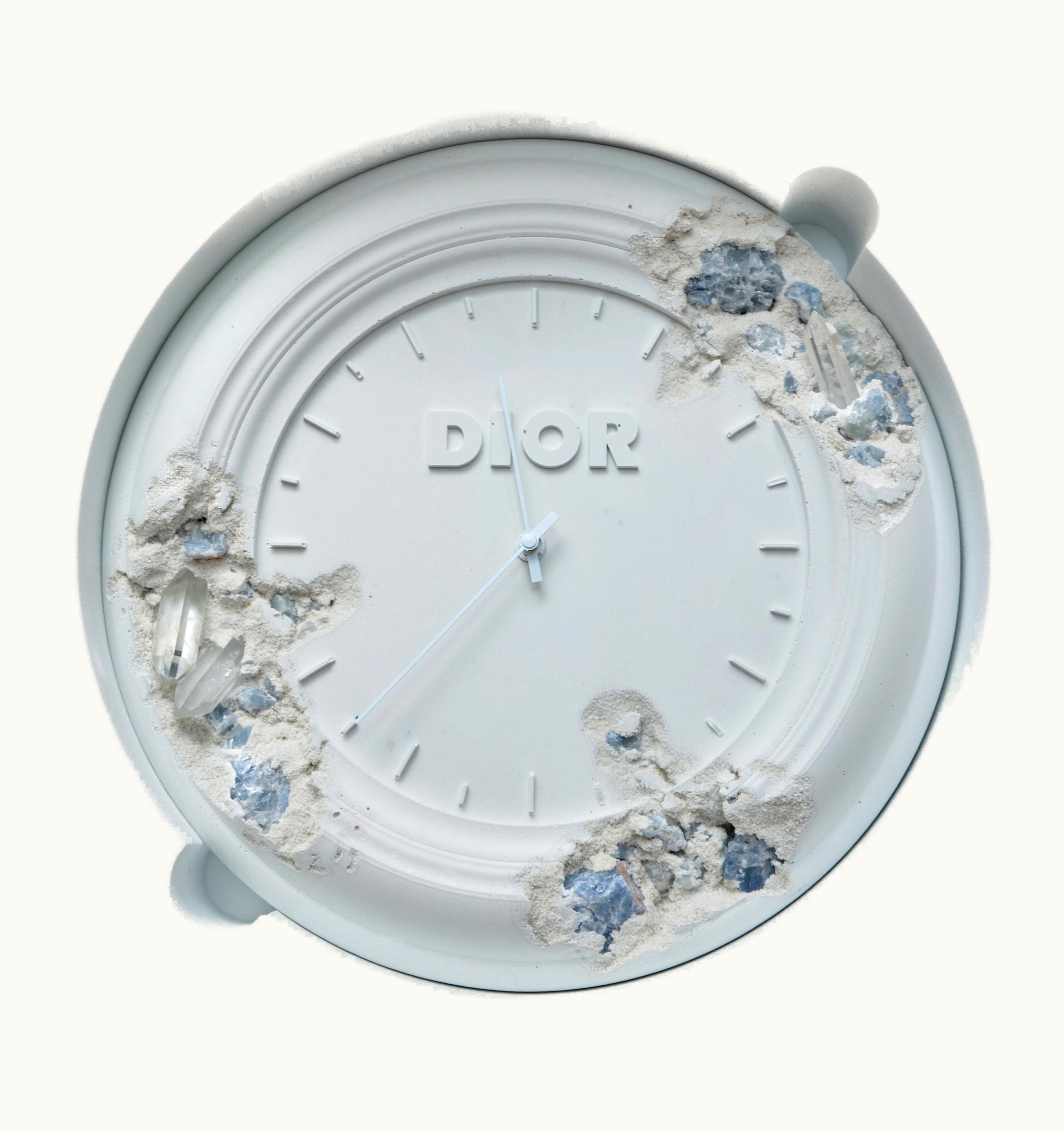 Dior Daniel Arsham Future Relic Limited Edition Eroded Clock Xx/100 New