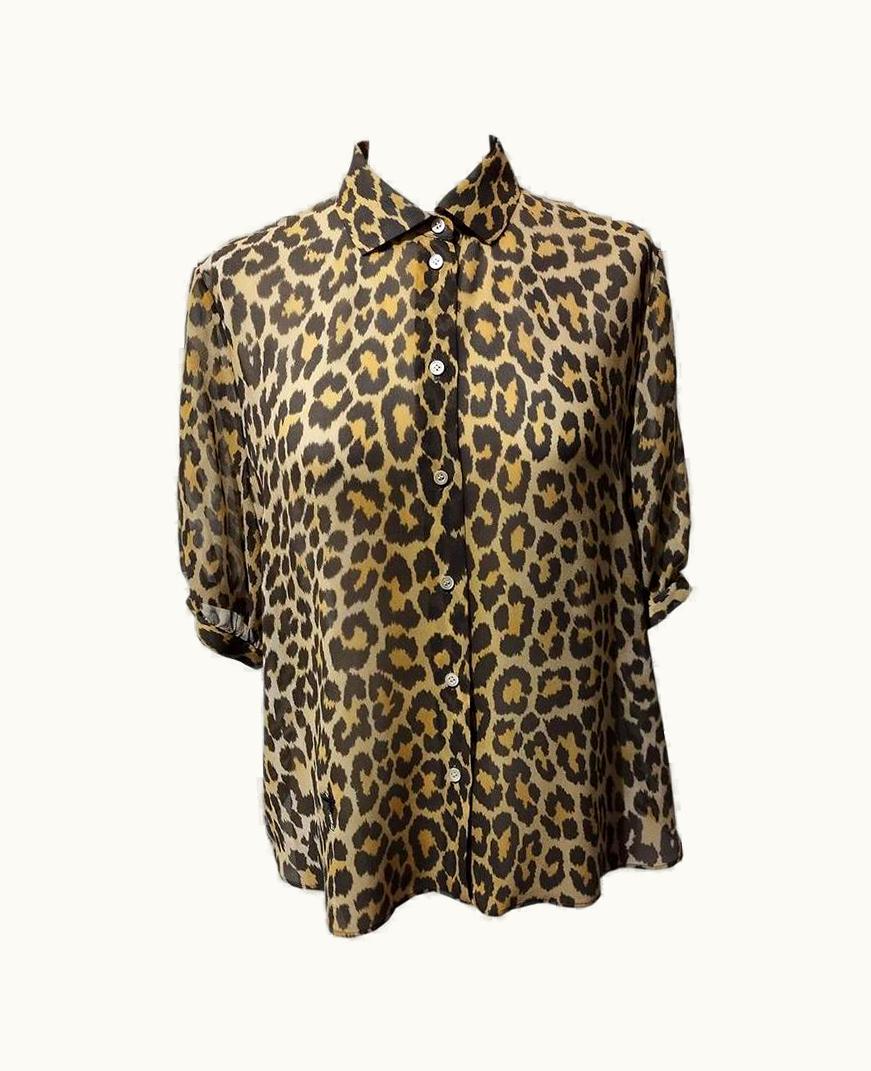 Dior Christian Dior Silk Shirt