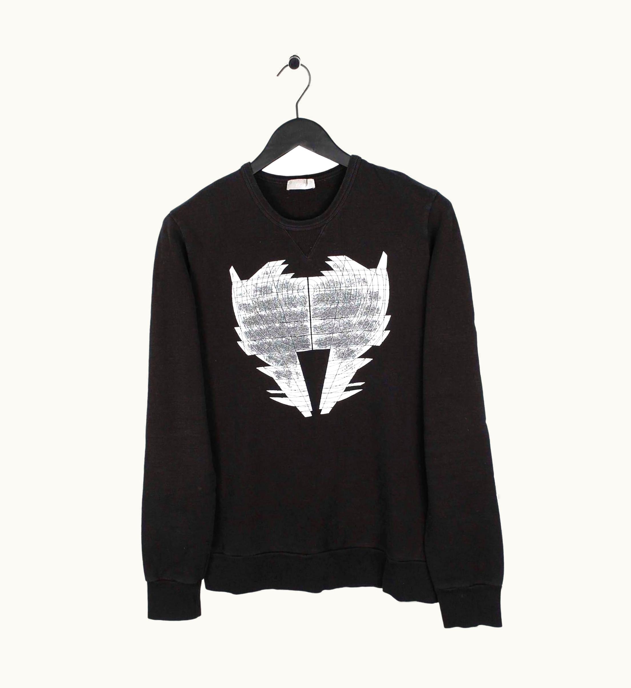 Dior Homme AW07 Hedi Slimane Jumper Men Sweatshirt