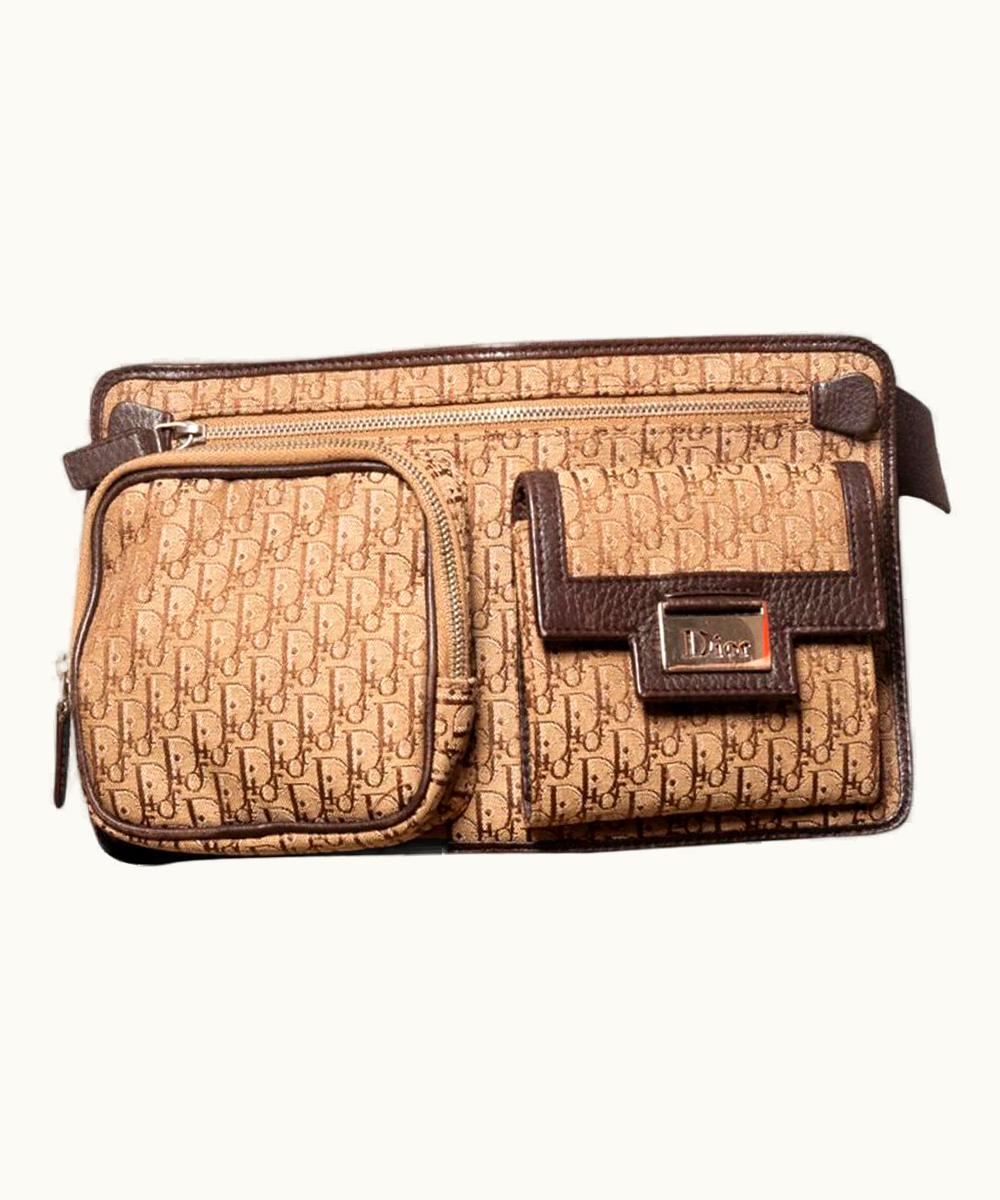 Dior Vintage Street Chic Trotter Belt Bag