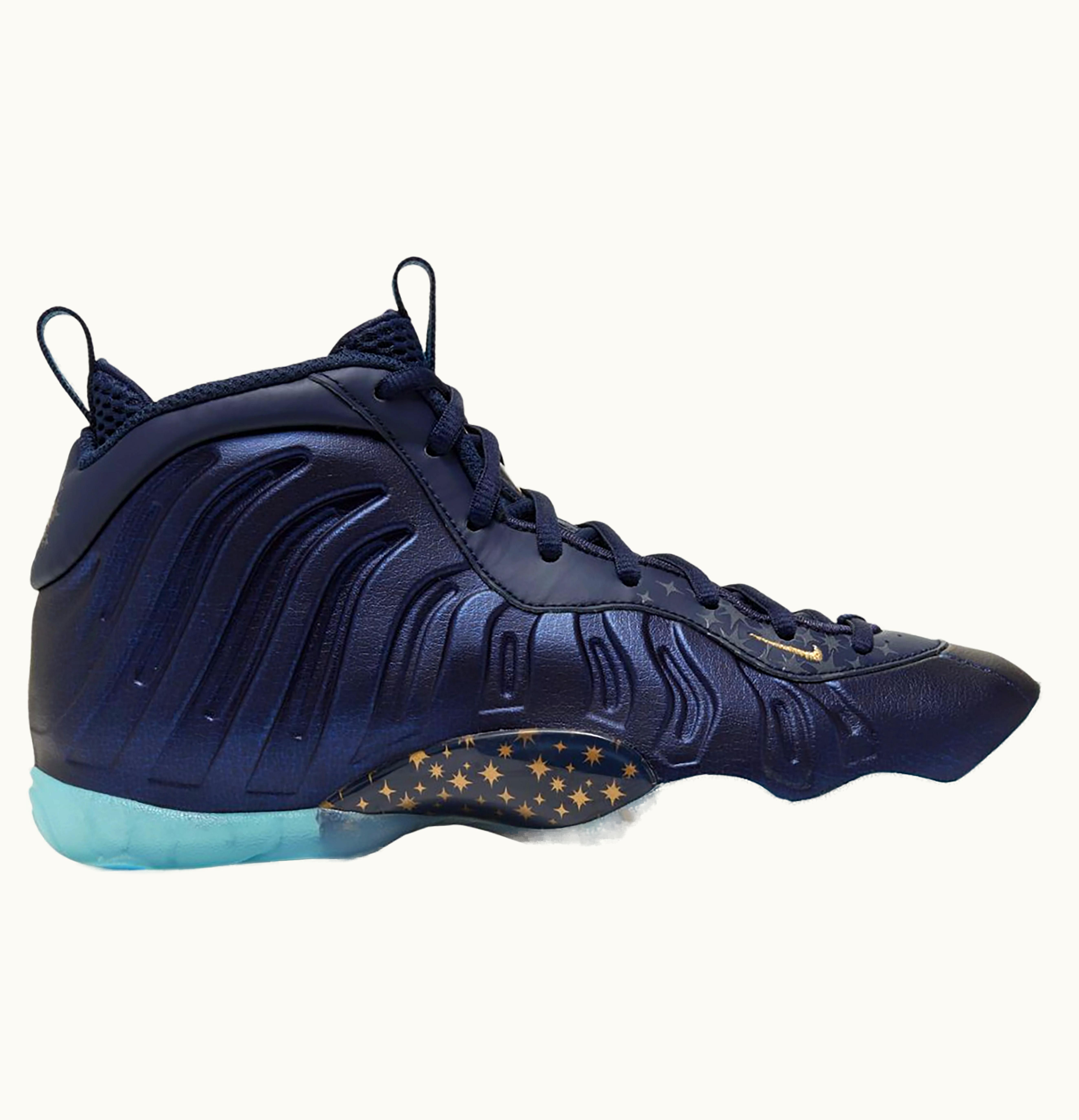 Nike Nike Air Foamposite One Obsidian Metallic Gold GS
