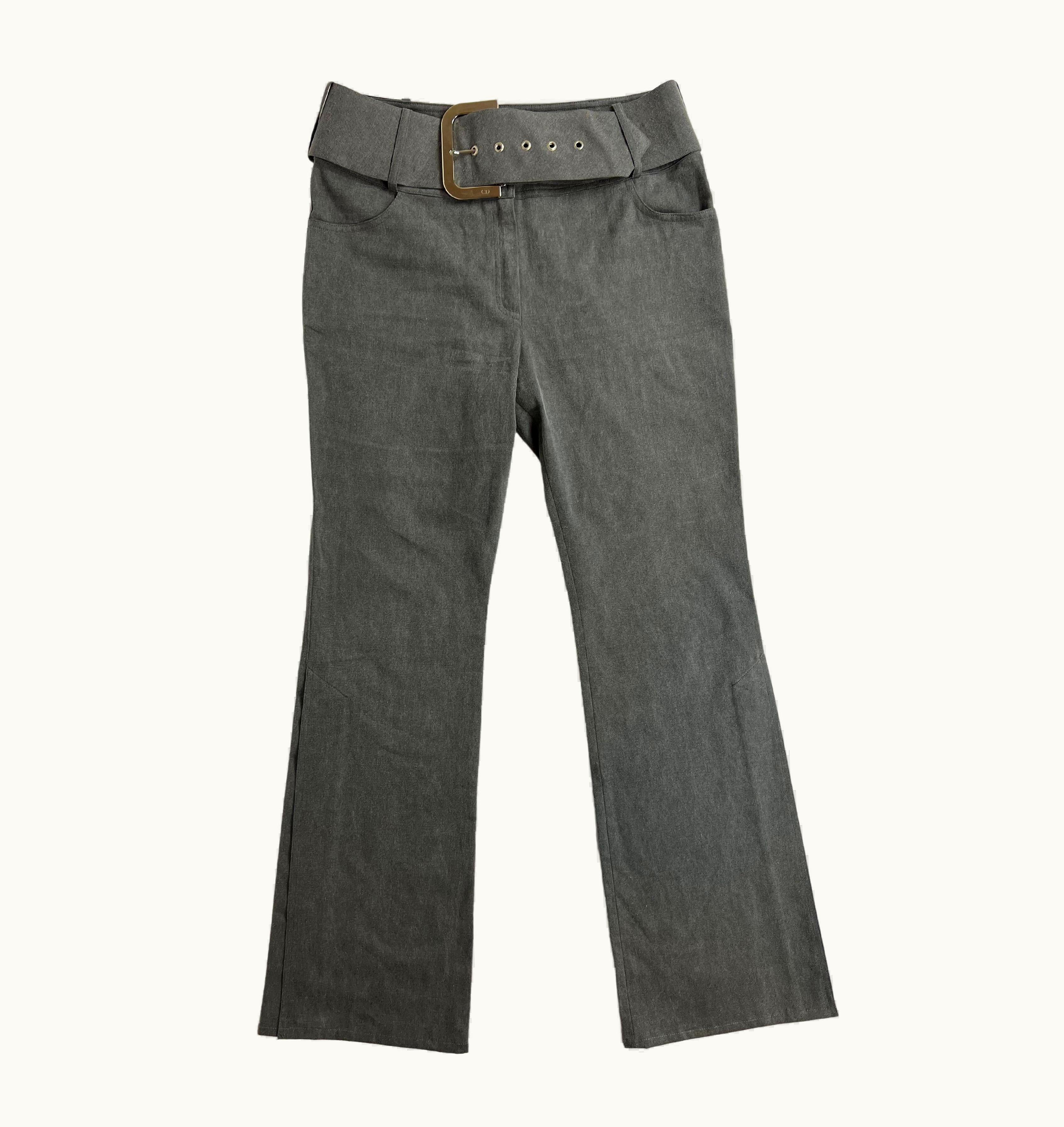 Dior Christian Dior Grey Jeans Pants