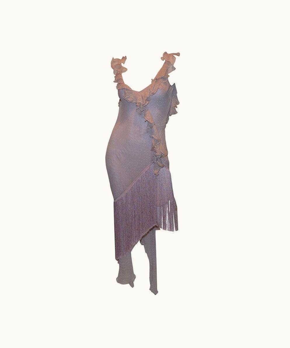 Dior Christian Dior John Galliano Slip Dress 2002
