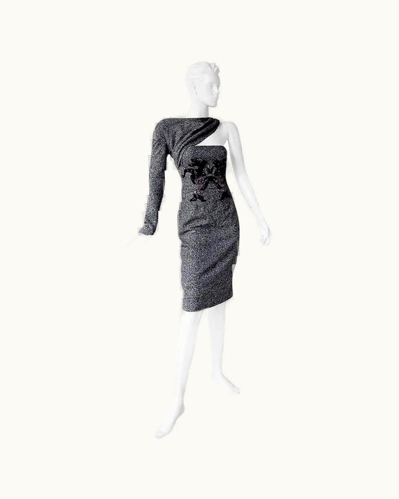 Dior Christian Dior By John Galliano 60 Years Of Fashion Celebration Runway Dress