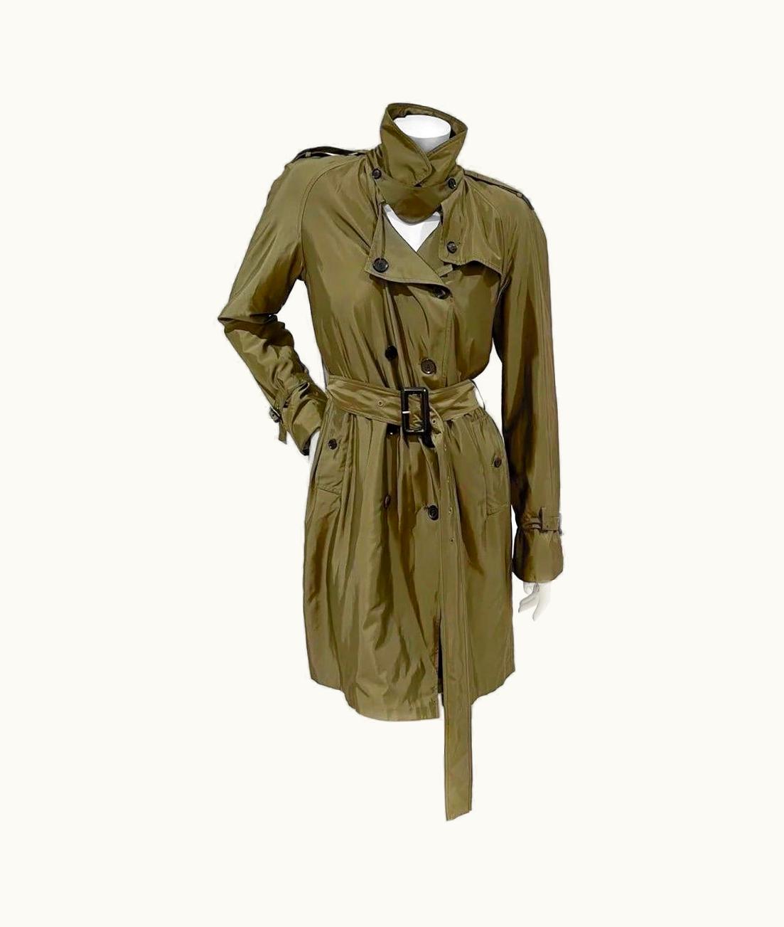 Gucci Nylon Trench Coat Resort2011 2011
