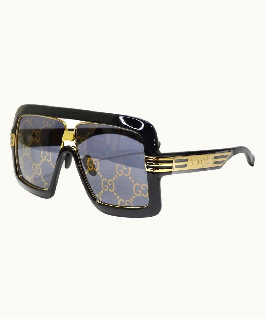 Gucci Brand Gucci Monogram Lense Sunglasses
