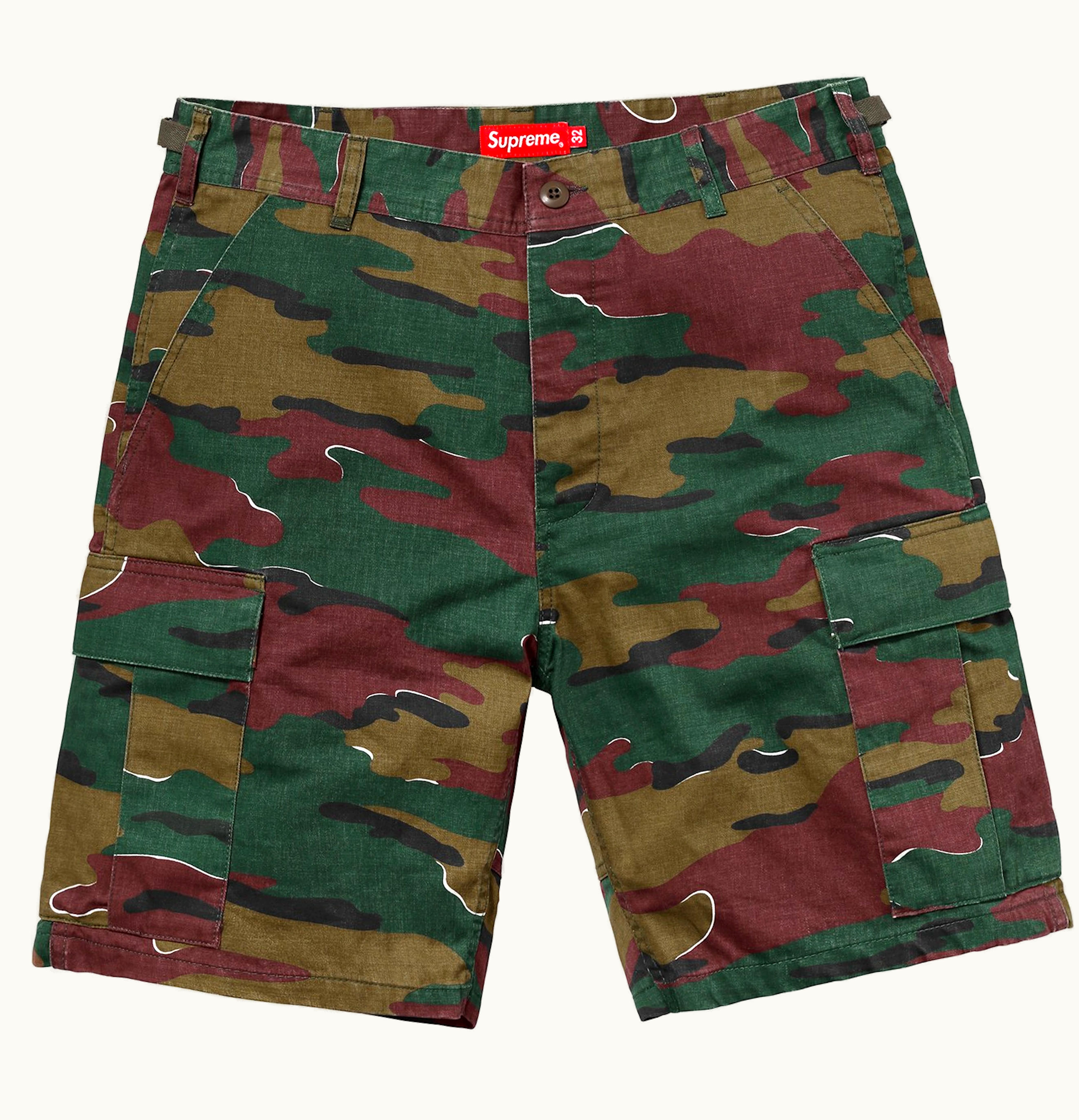 Supreme Supreme Cargo Short Jigsaw Camo