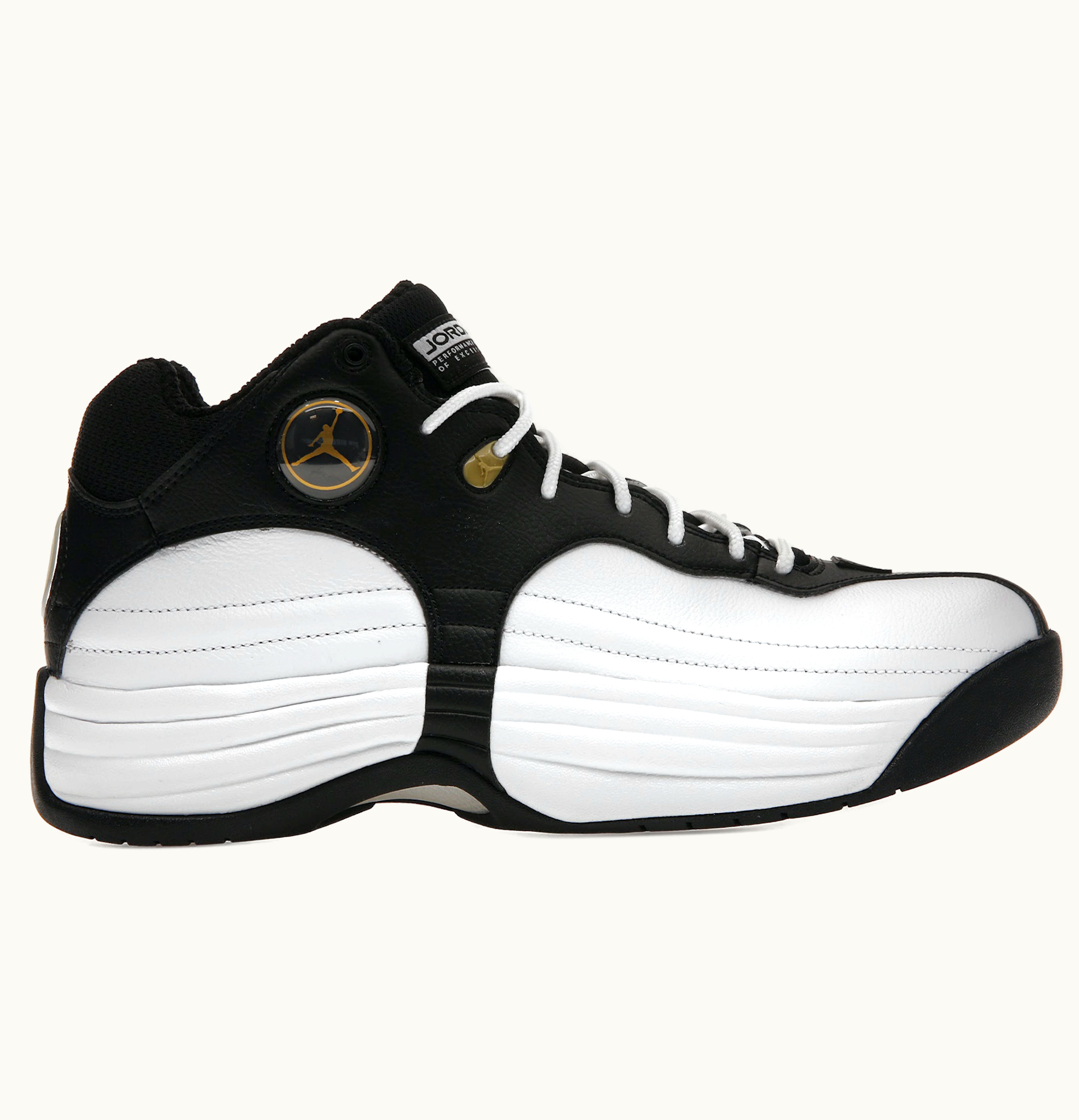Jordan Air Jordan Jumpman Team 1 White Black Gold