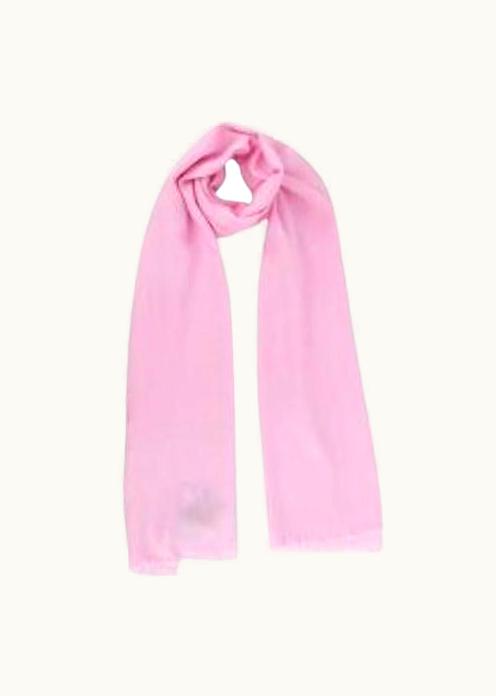 Gucci Pink Gg Wool & Silk Scarf UZ0572249