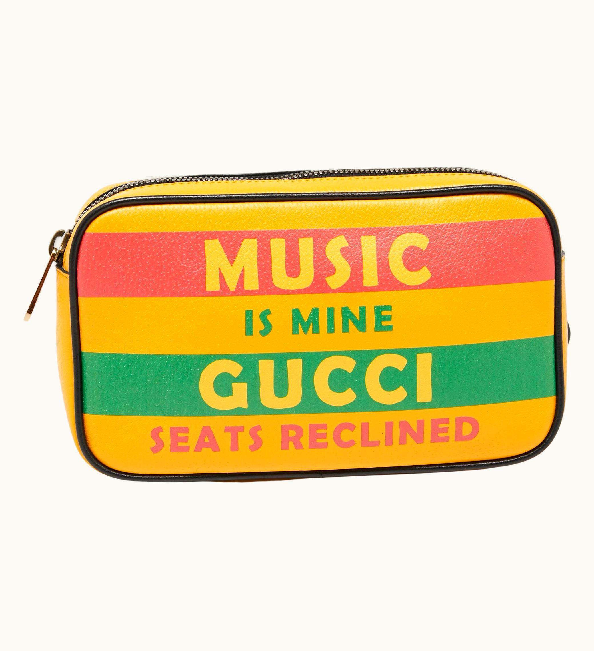 Gucci Multicolor Leather 100 Belt Bag