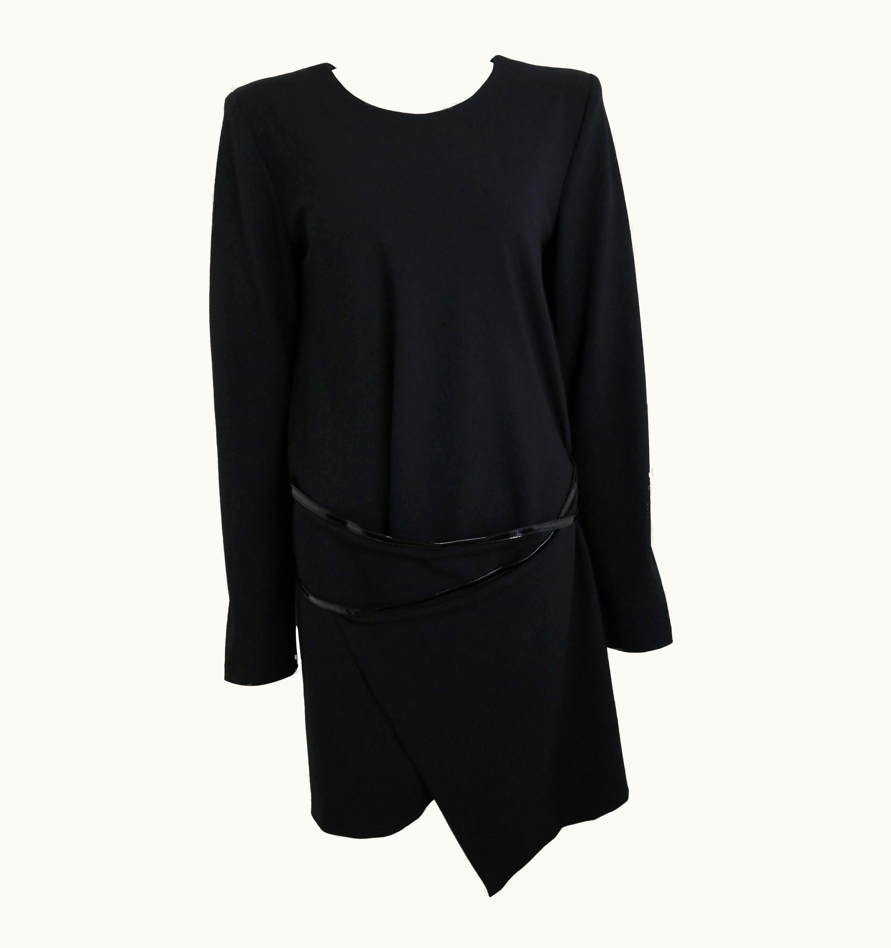 Gucci By Tom Ford Mini Black Dress