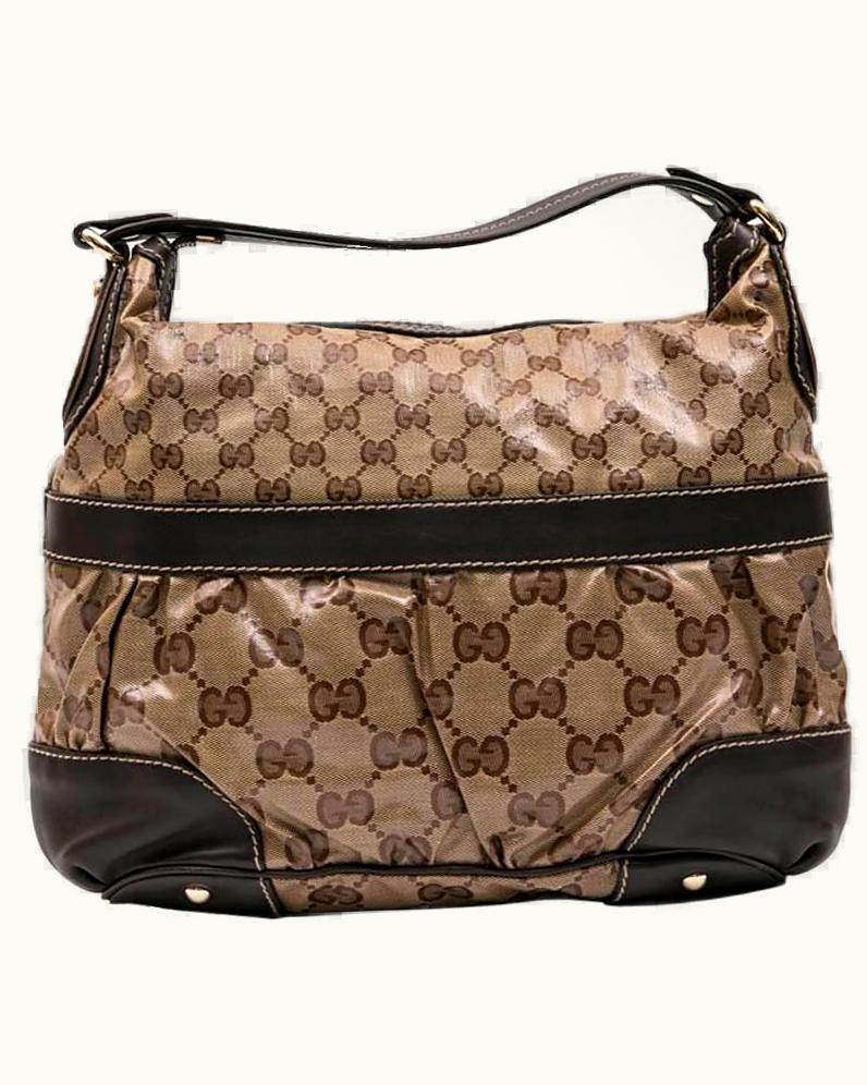 Gucci Vintage Bag In Brown Monogram Canvas