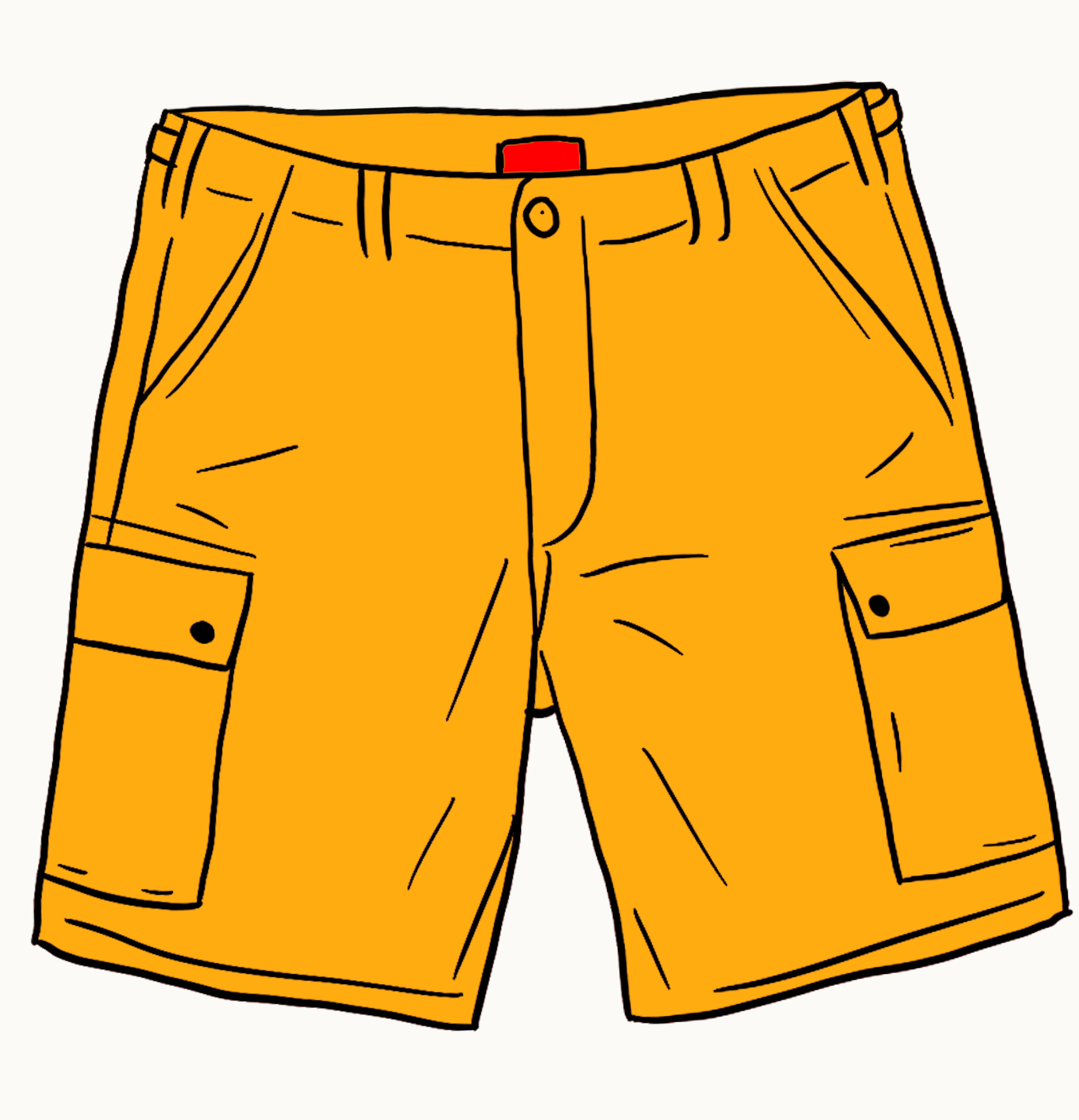 Supreme Supreme Cargo Short SS20 Gold