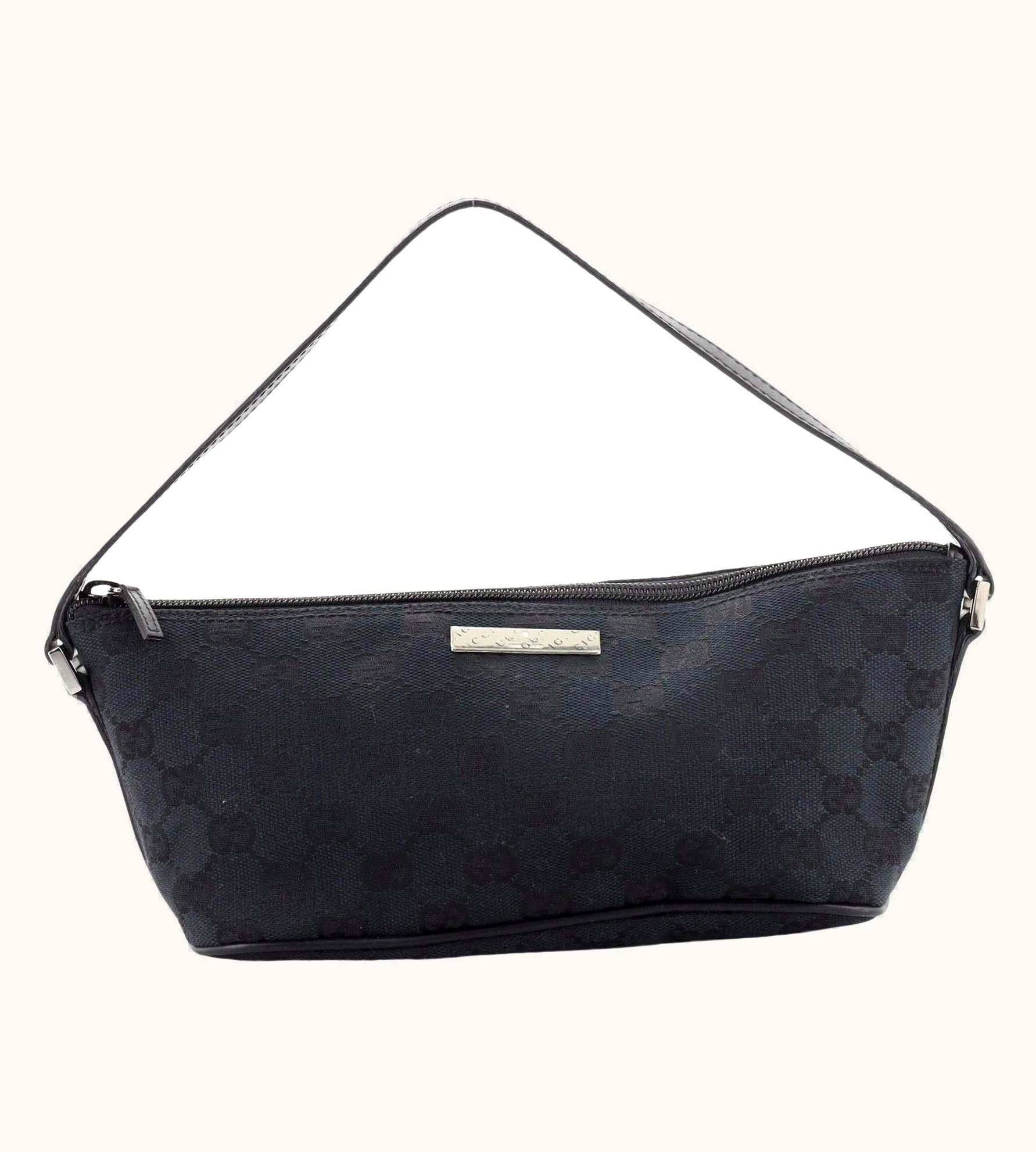 Gucci Vintage Boat Pochette Gg Canvas Small UZ0572447