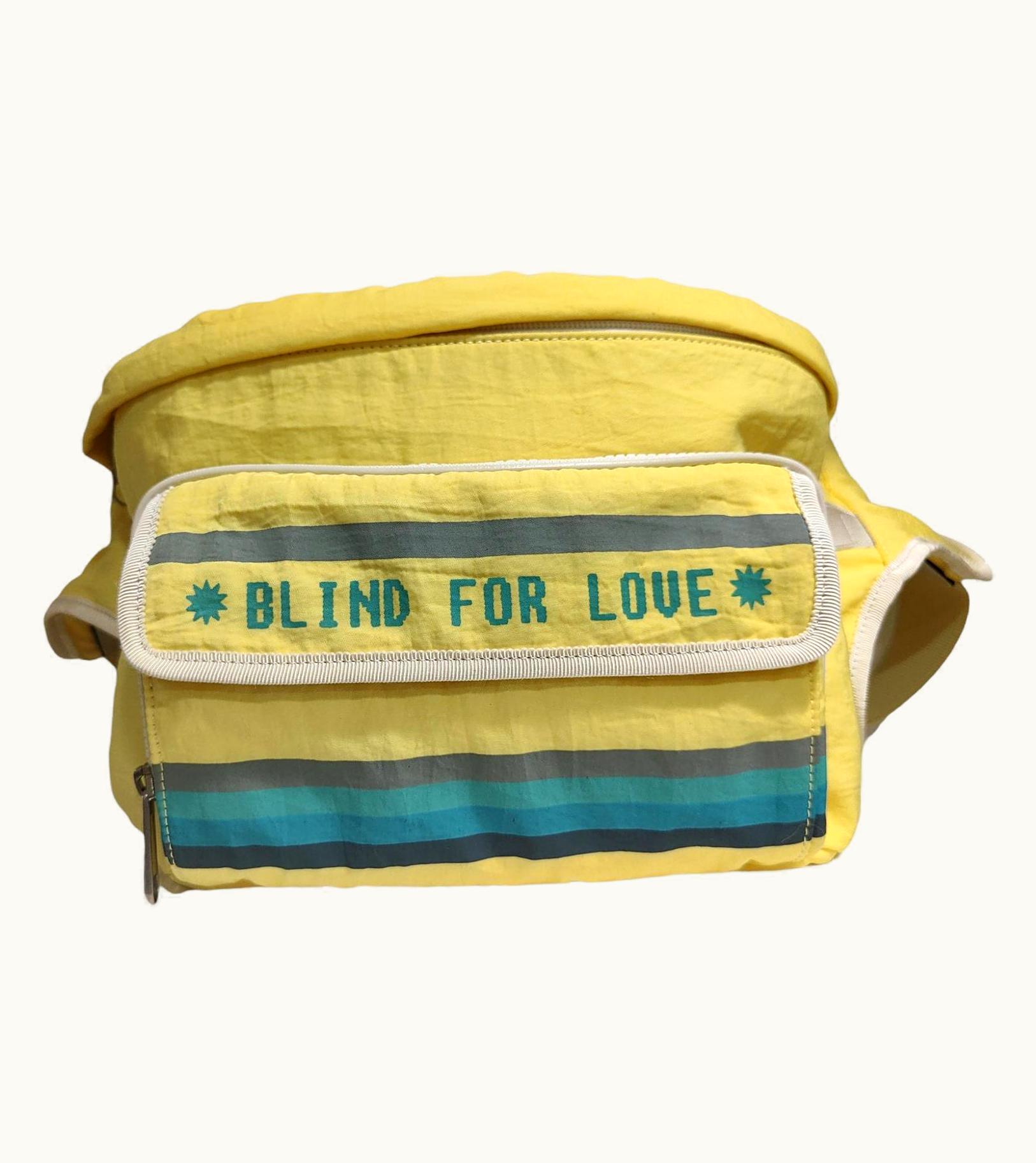 Gucci Blind For Love Yellow Fanny Pack