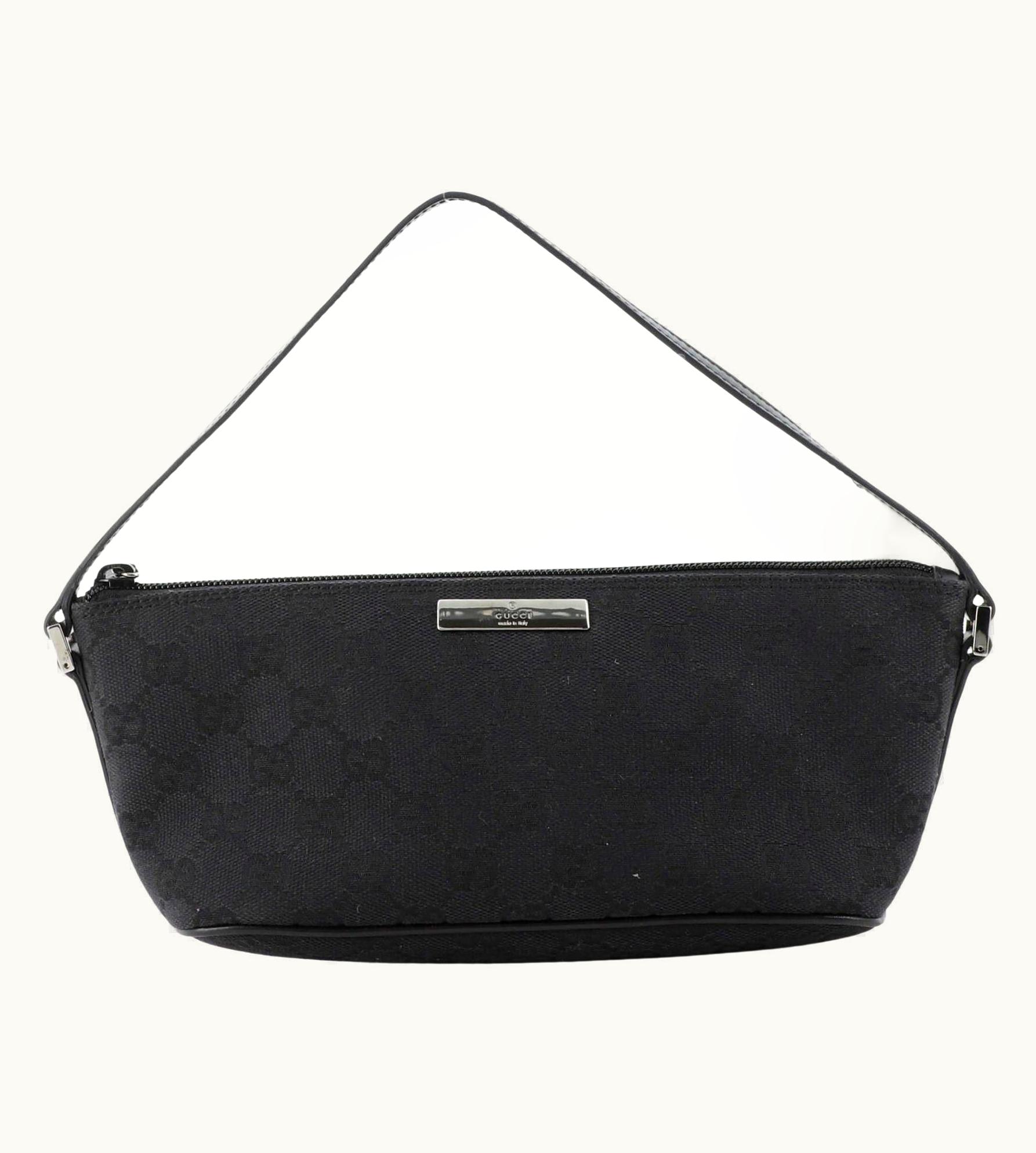 Gucci Vintage Boat Pochette Gg Canvas Small UZ0572528
