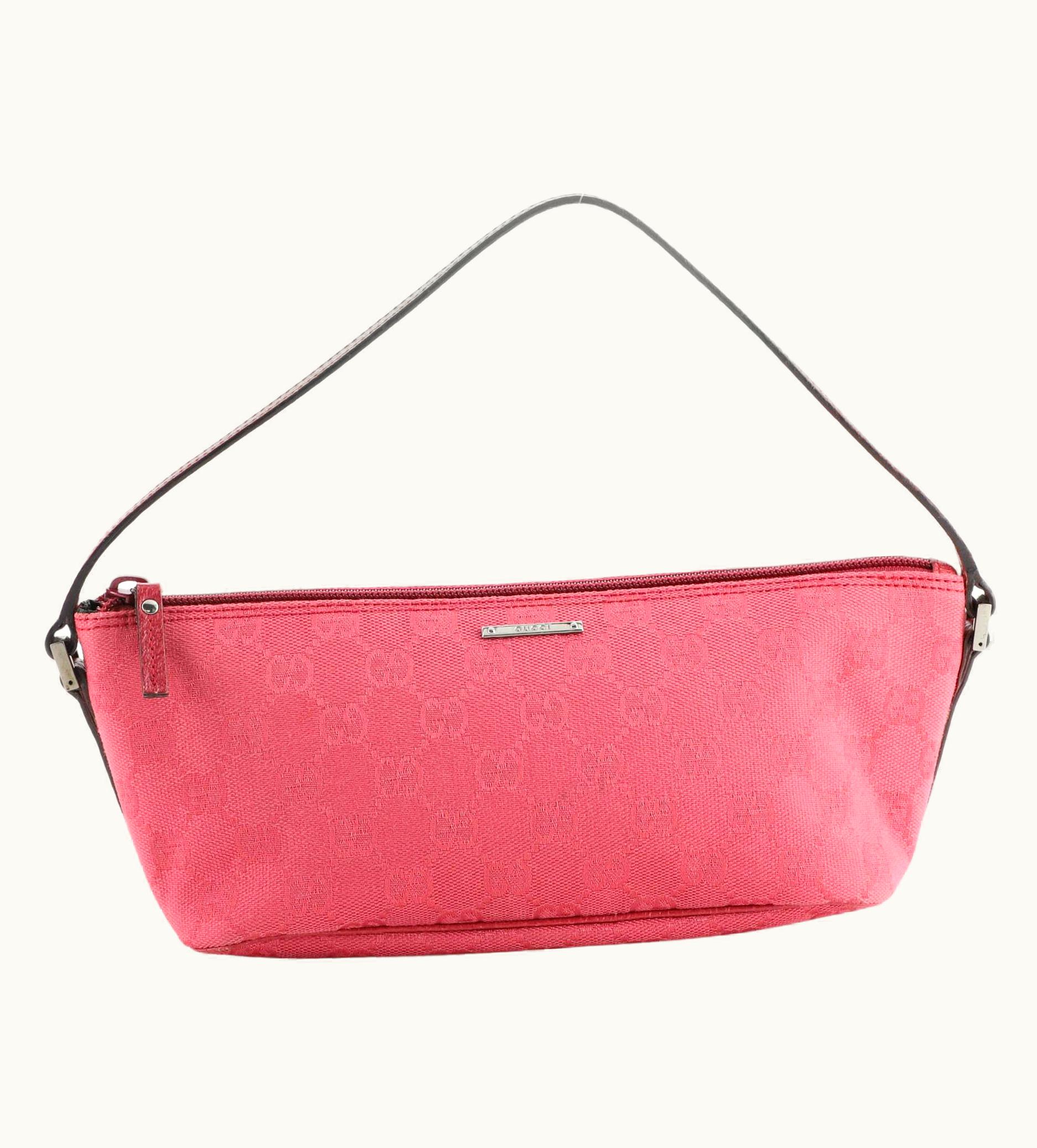 Gucci Vintage Boat Pochette Gg Canvas Small UZ0572610