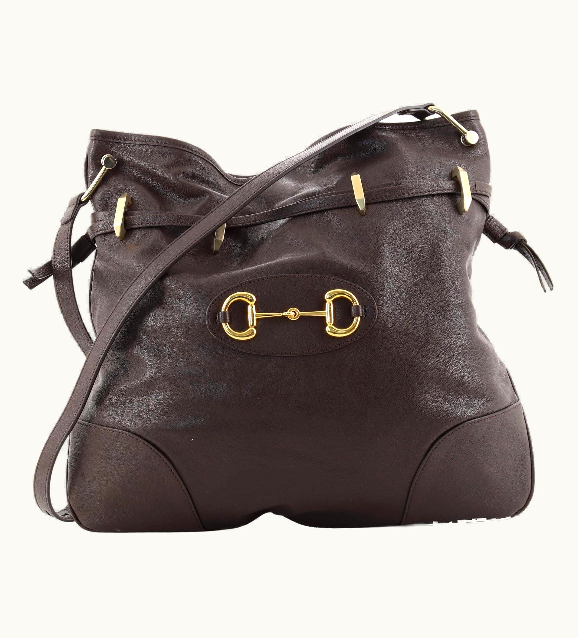 Gucci Horsebit 1955 Messenger Bag Leather Large UZ0572745