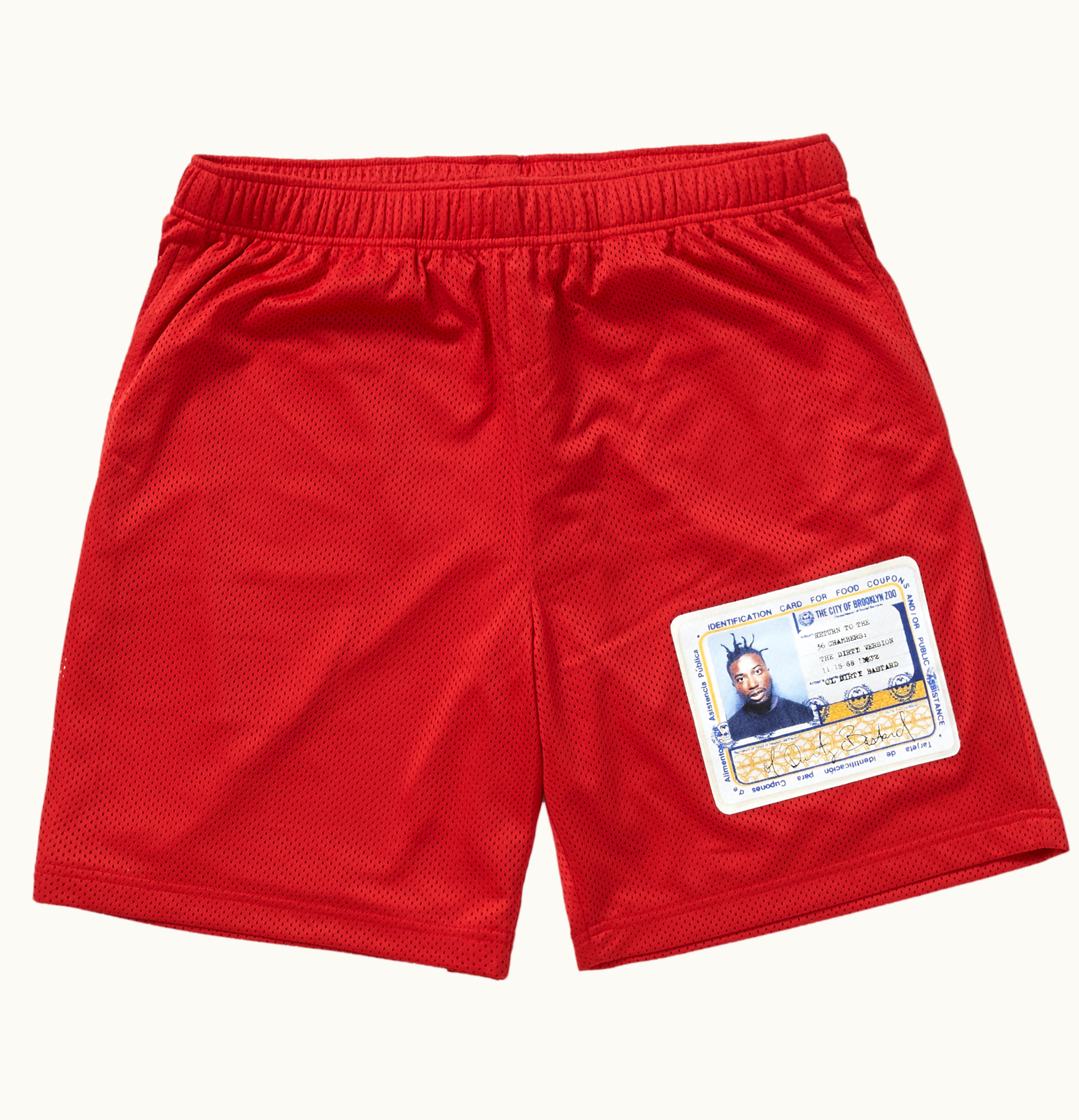 Supreme Supreme Ol Dirty Bastard Short Red
