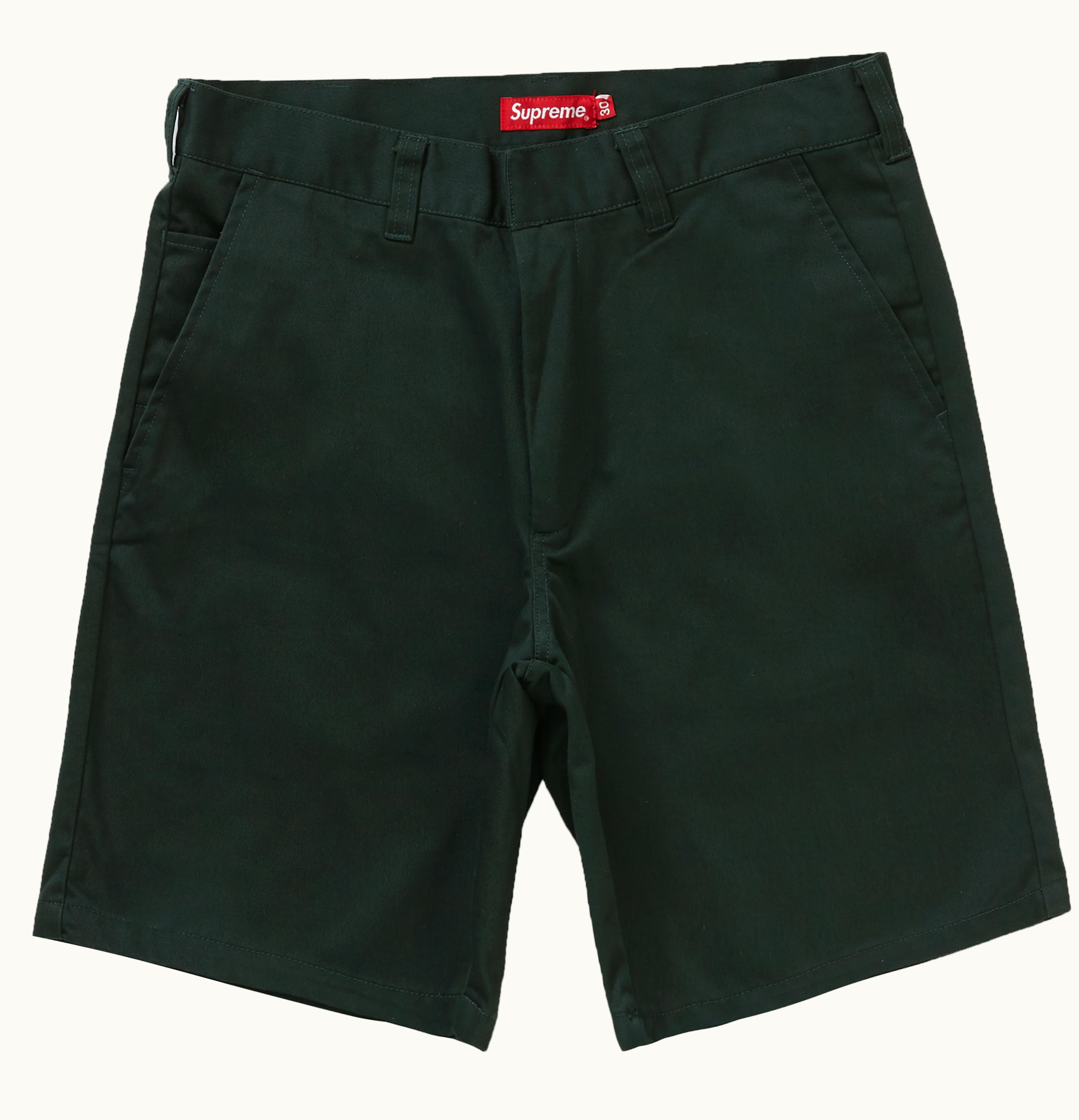 Supreme Supreme Work Short SS19 Dark Green