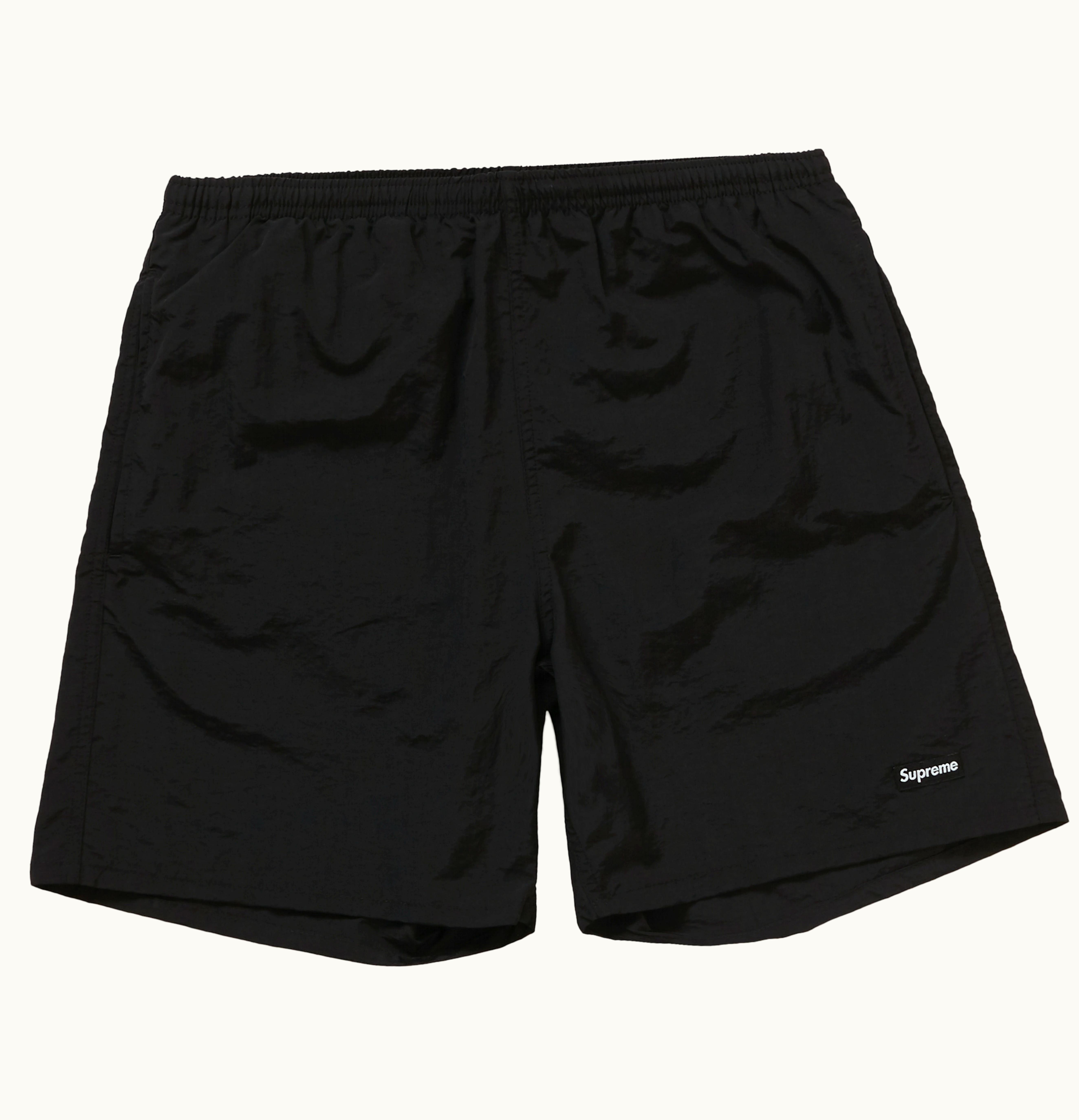 Supreme Supreme Nylon Water Short SS19 Black