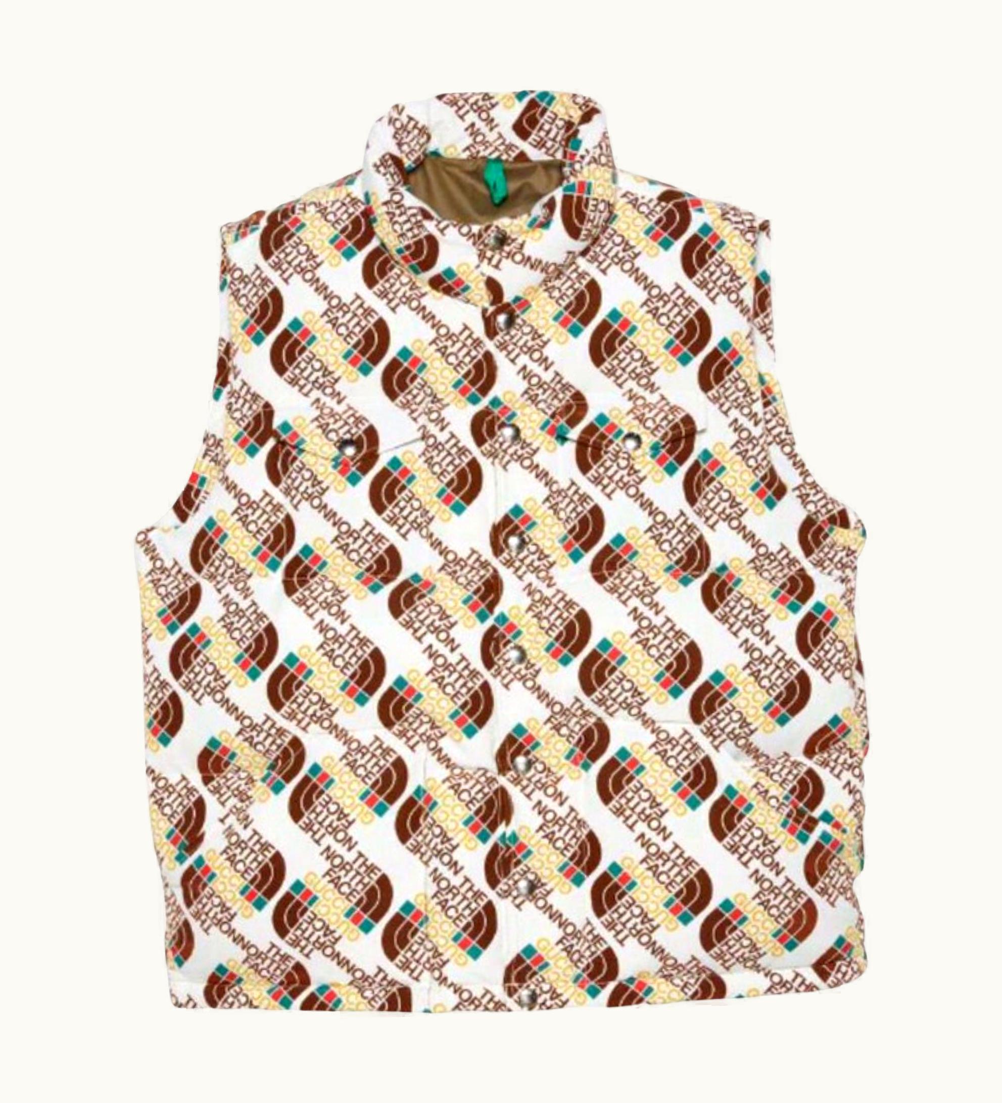 Gucci The North Face Puffer Vest