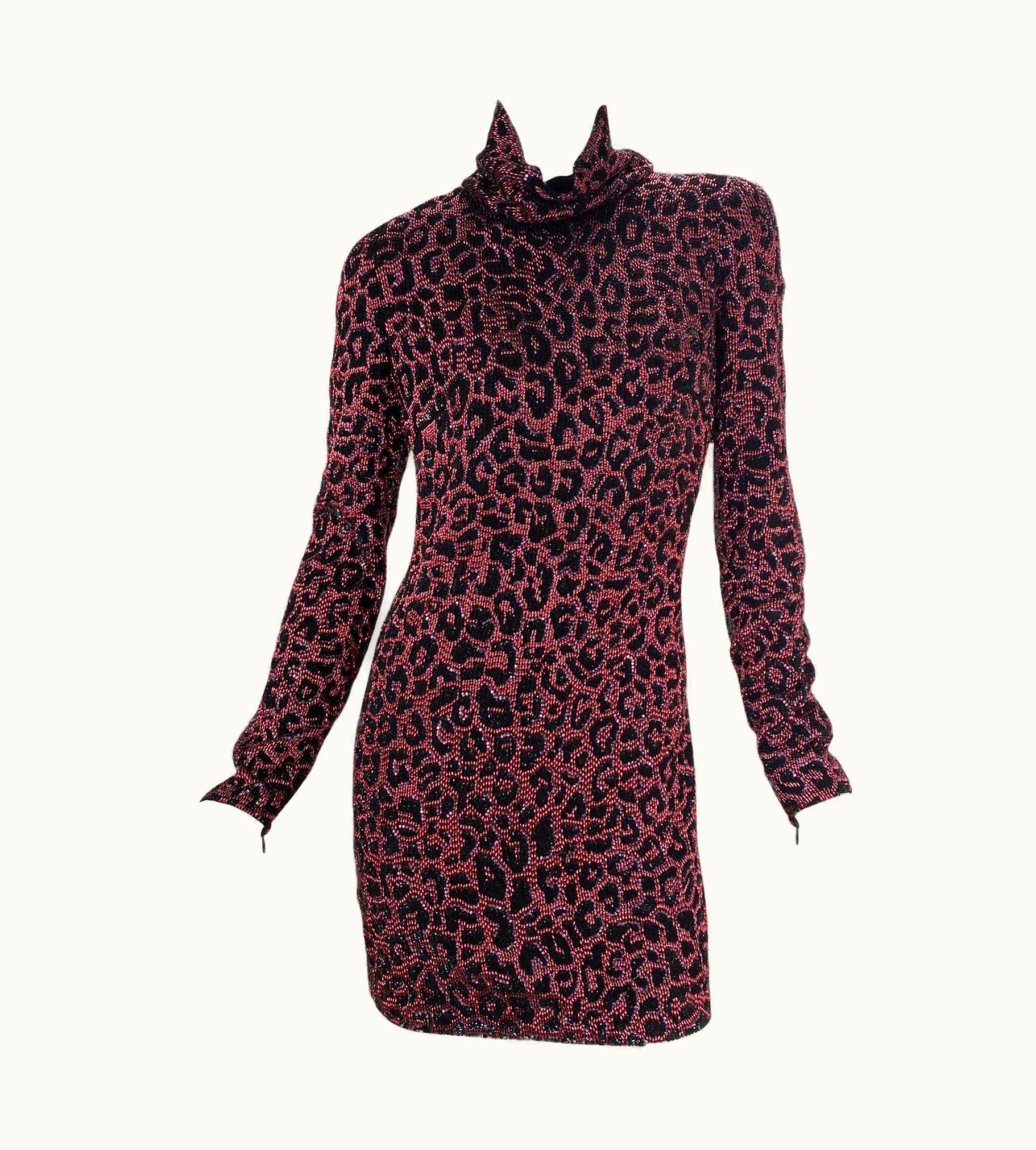 Gucci AW 2006 Vintage Gucci Embellished Mini Dress