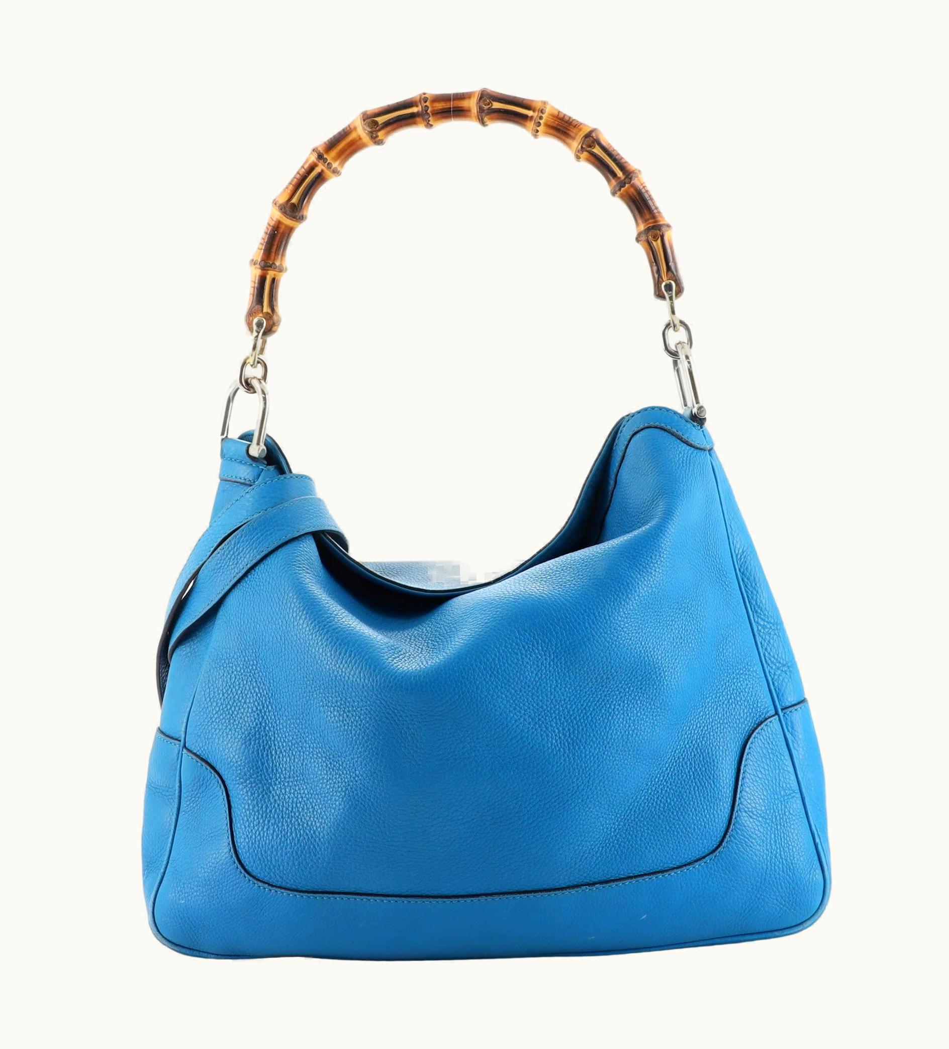 Gucci Diana Bamboo Convertible Shoulder Bag Leather Medium