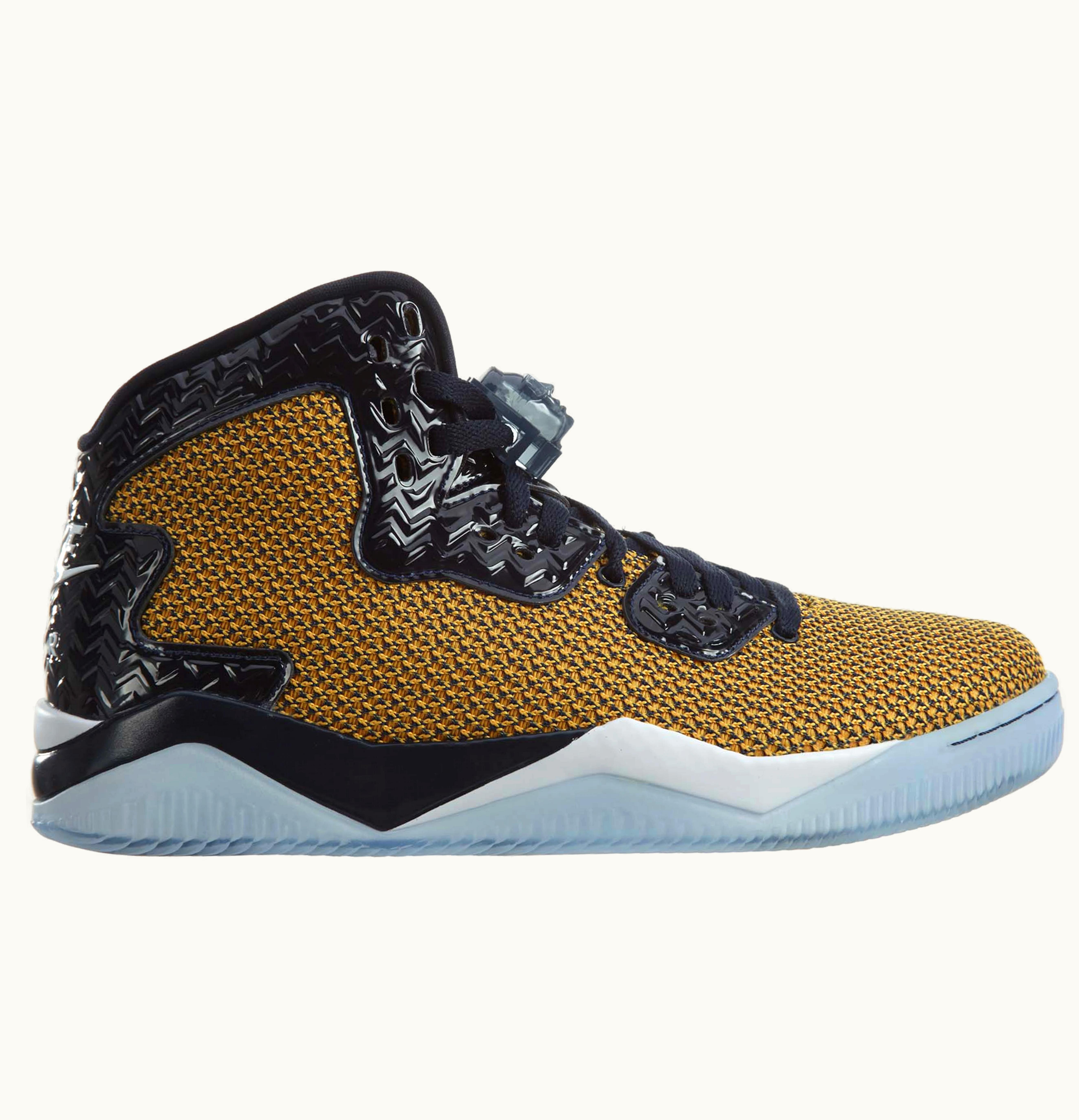 Jordan Air Jordan Spike Forty Gold Leaf White Midnight Navy