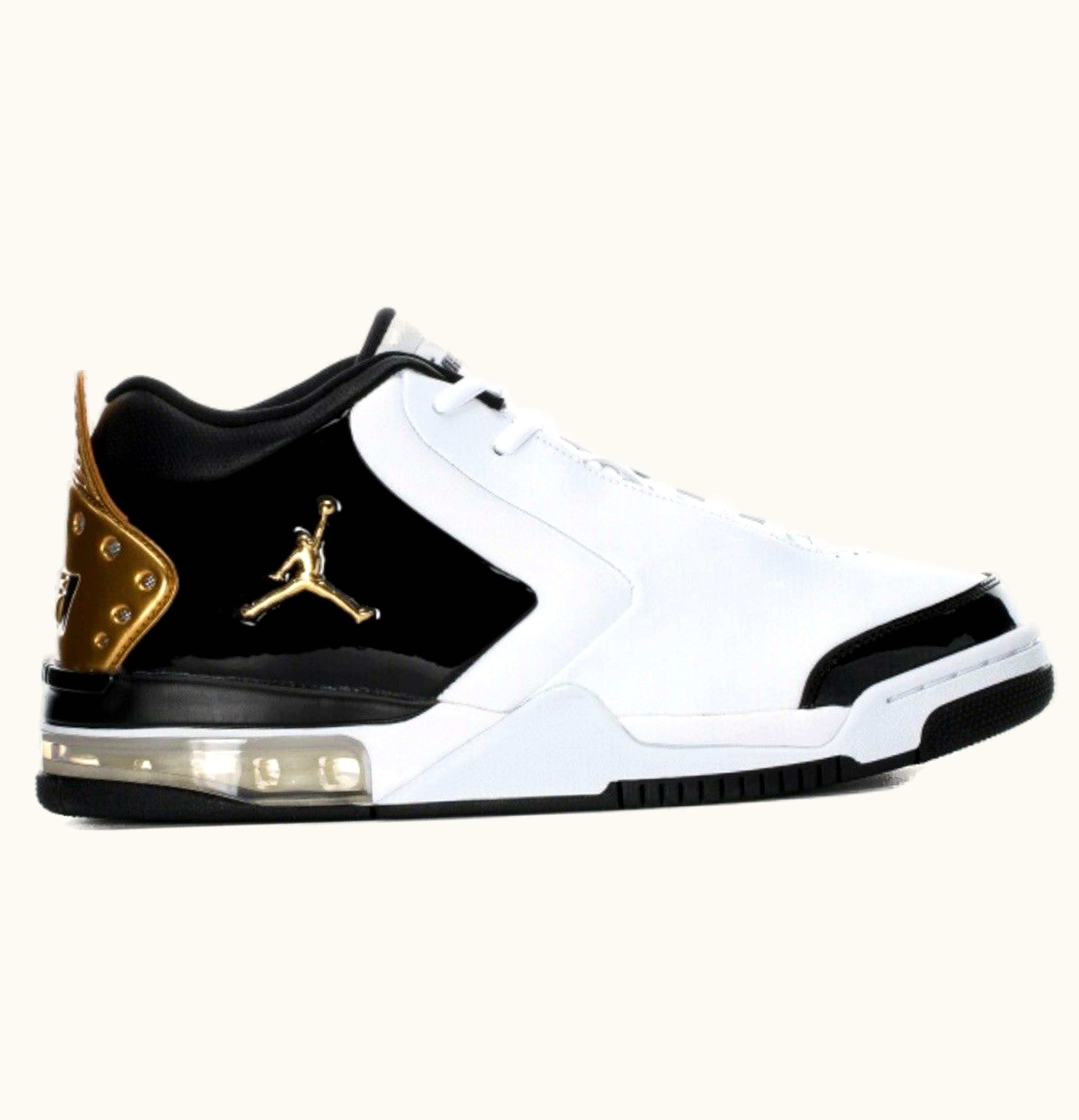 Jordan Air Jordan Big Fund Premium White Metallic Gold