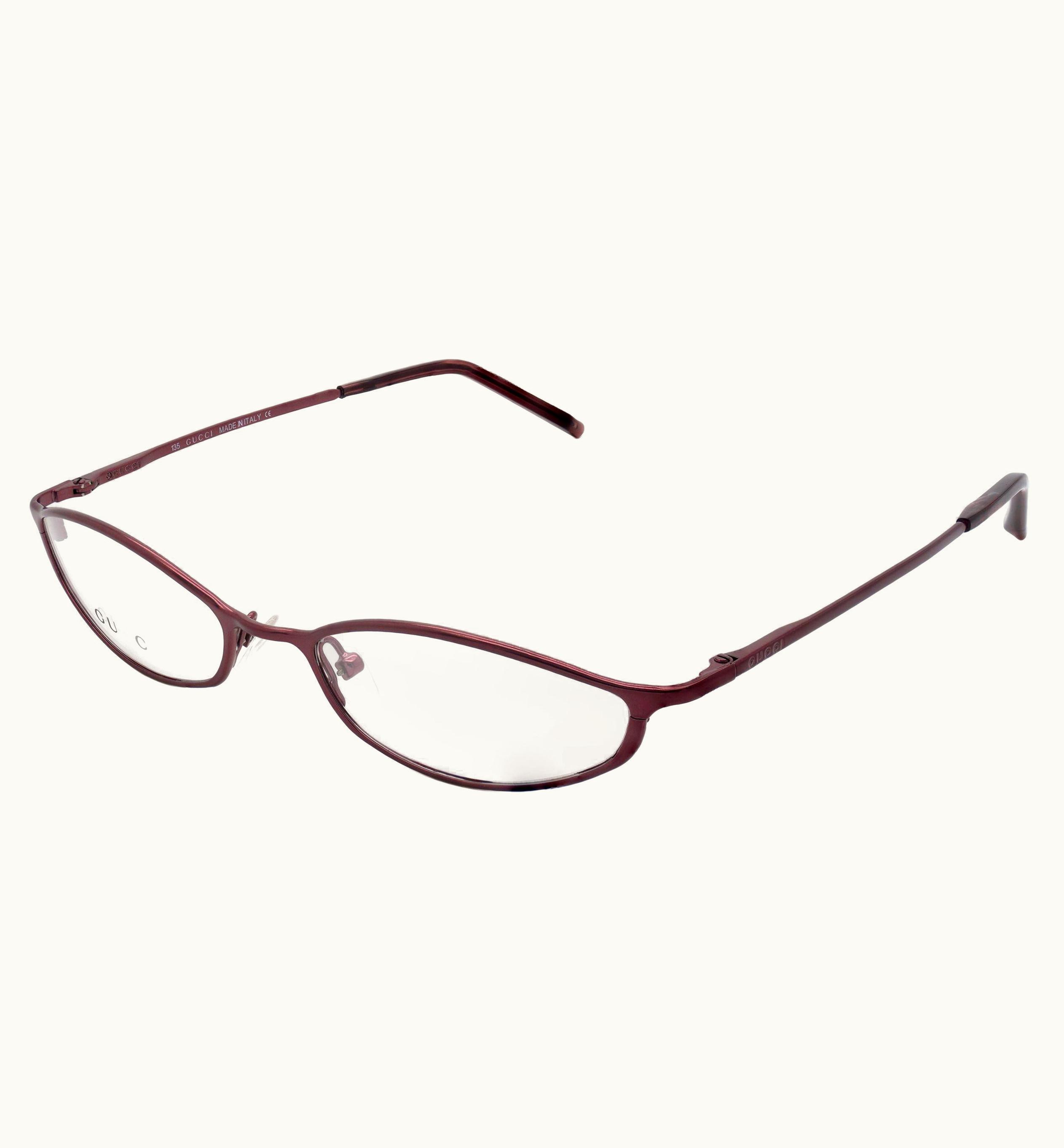 Gucci Vintage Gucci Narrow Glasses Frame