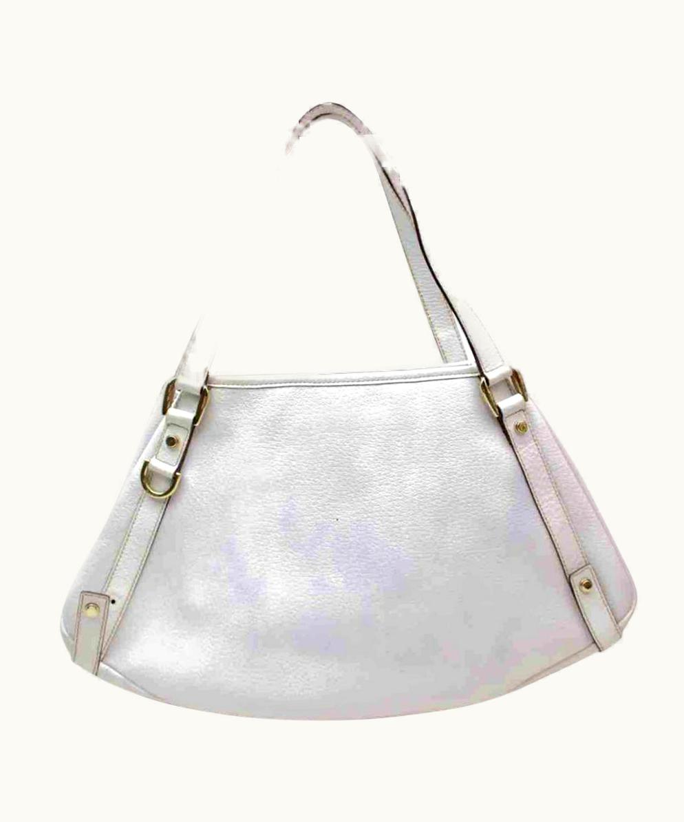 Gucci Gucci Bag Abbey Hobo 872949 White Leather Tote