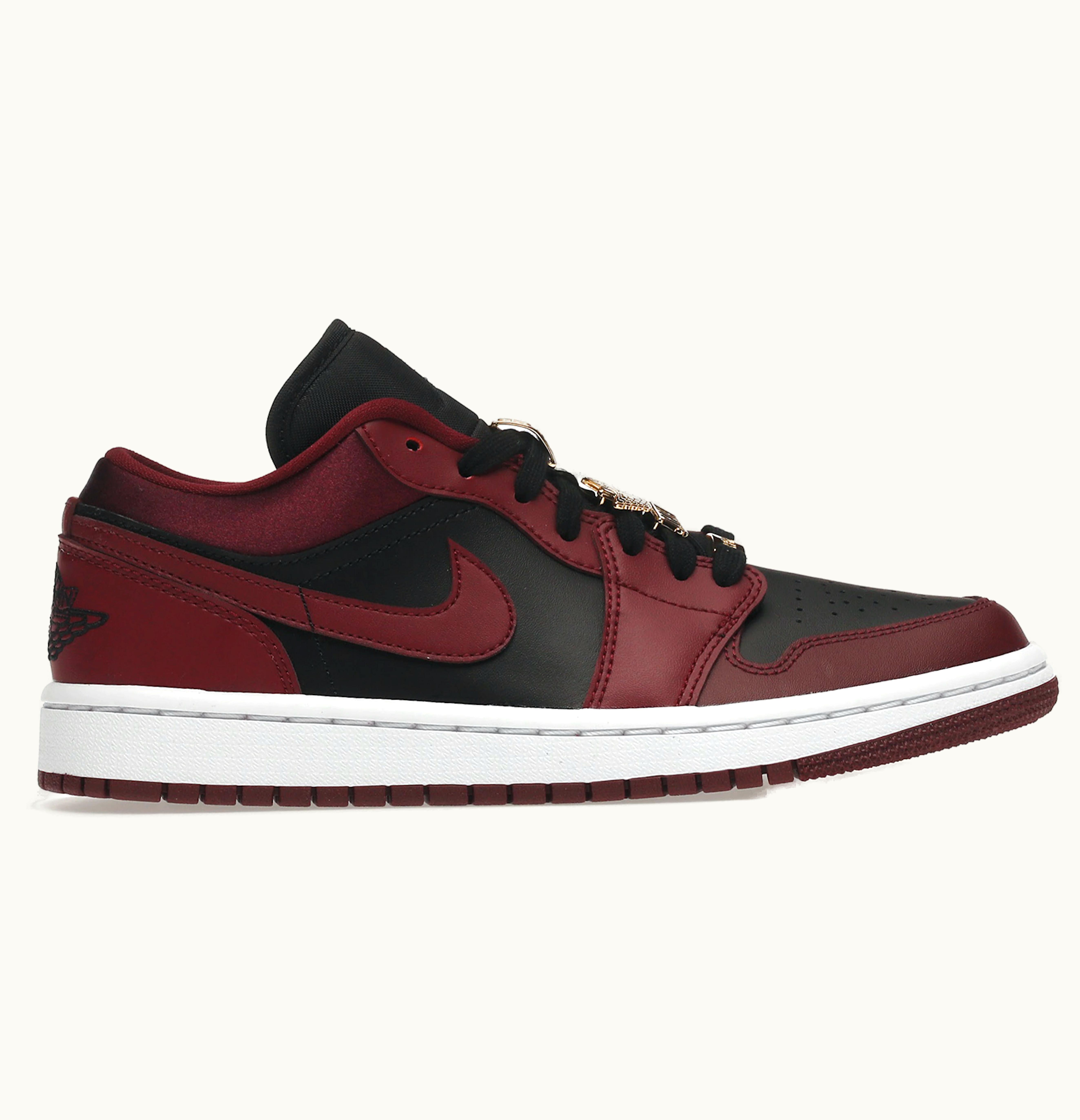Jordan Air Jordan 1 Low Dark Beetroot Black W