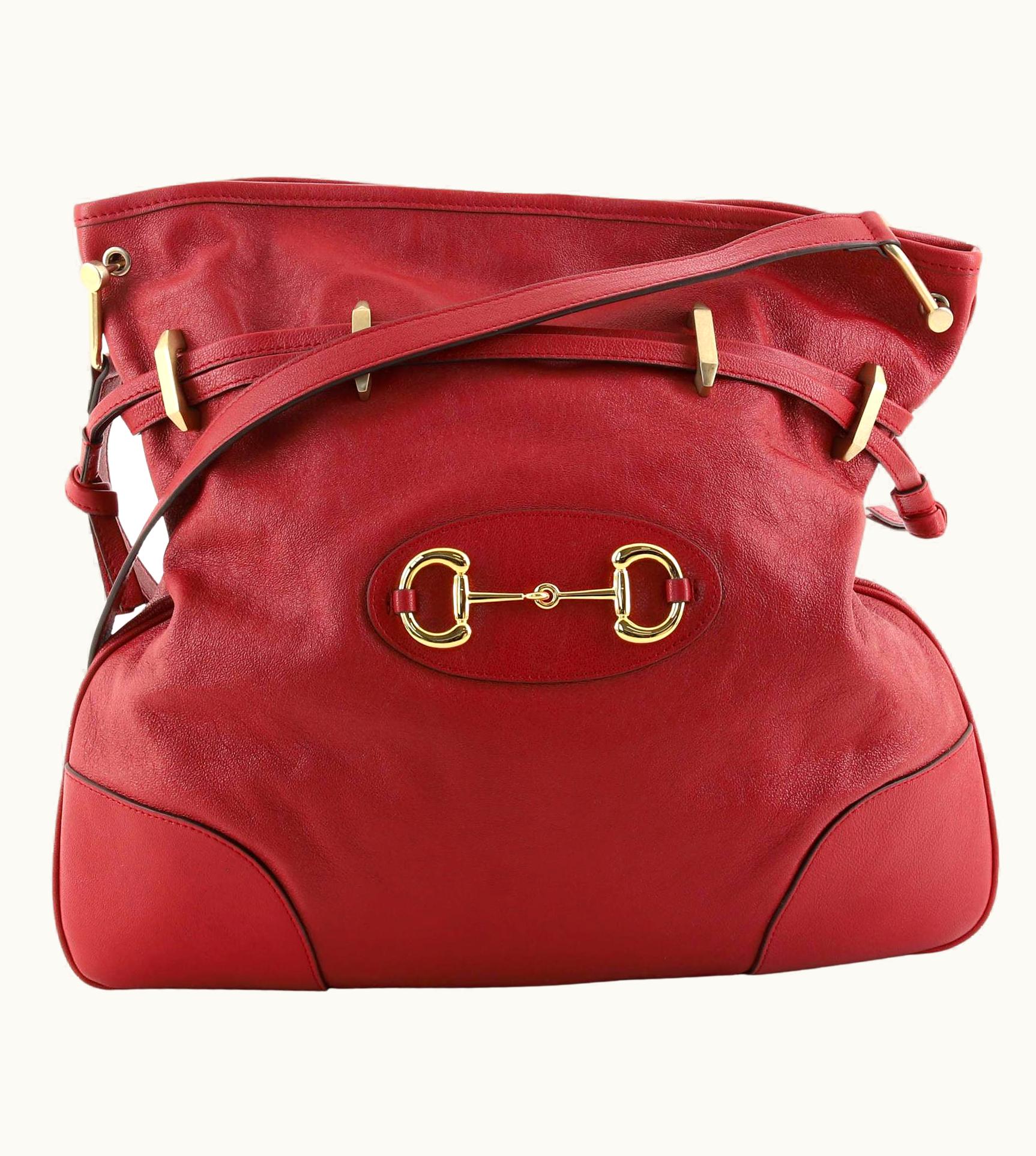 Gucci Gucci Horsebit 1955 Messenger Bag Leather Large UZ0573310