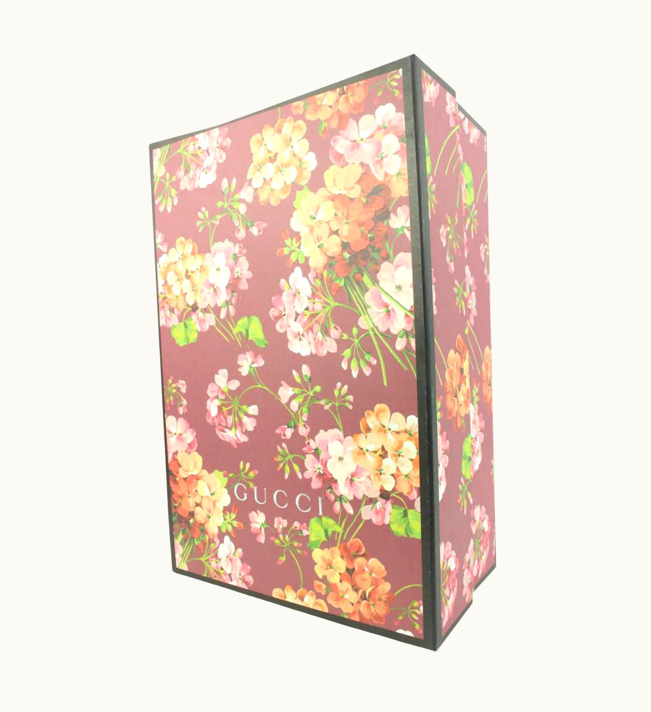 Gucci Gucci Gg Blooms Box Case Floral 17g323s