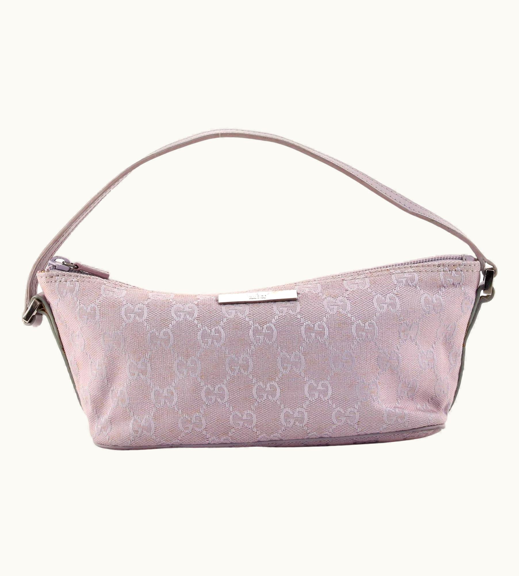 Gucci Gucci Vintage Boat Pochette Gg Canvas Small UZ0573316