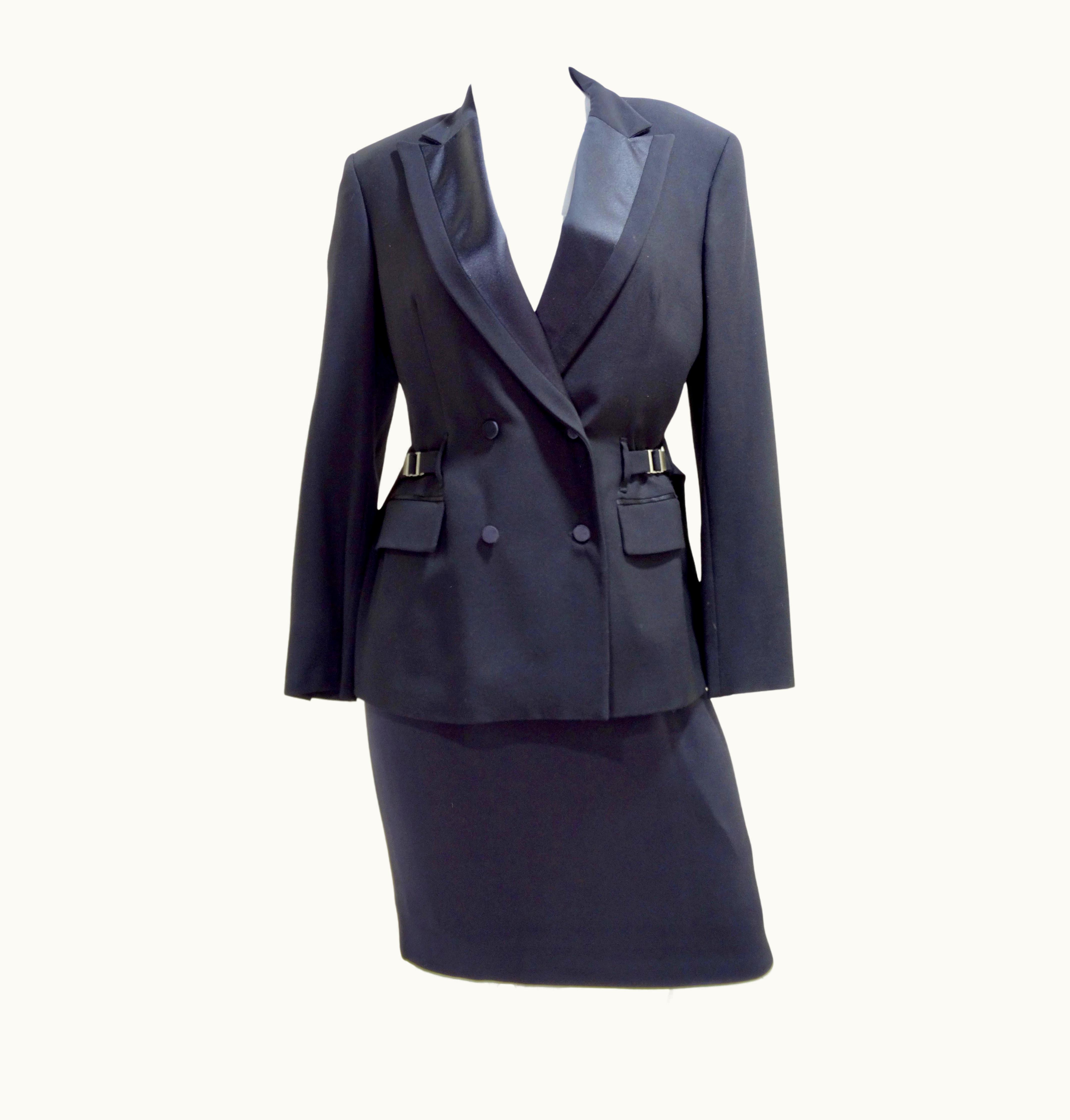 Gucci Tom Ford For Gucci 1990' Skirt Suit