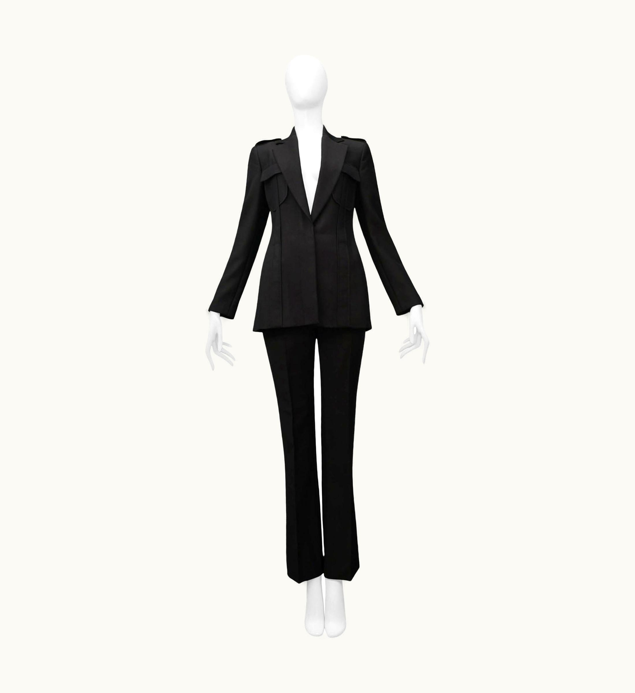 Gucci Gucci By Tom Ford Brown Tailored Suit 1996