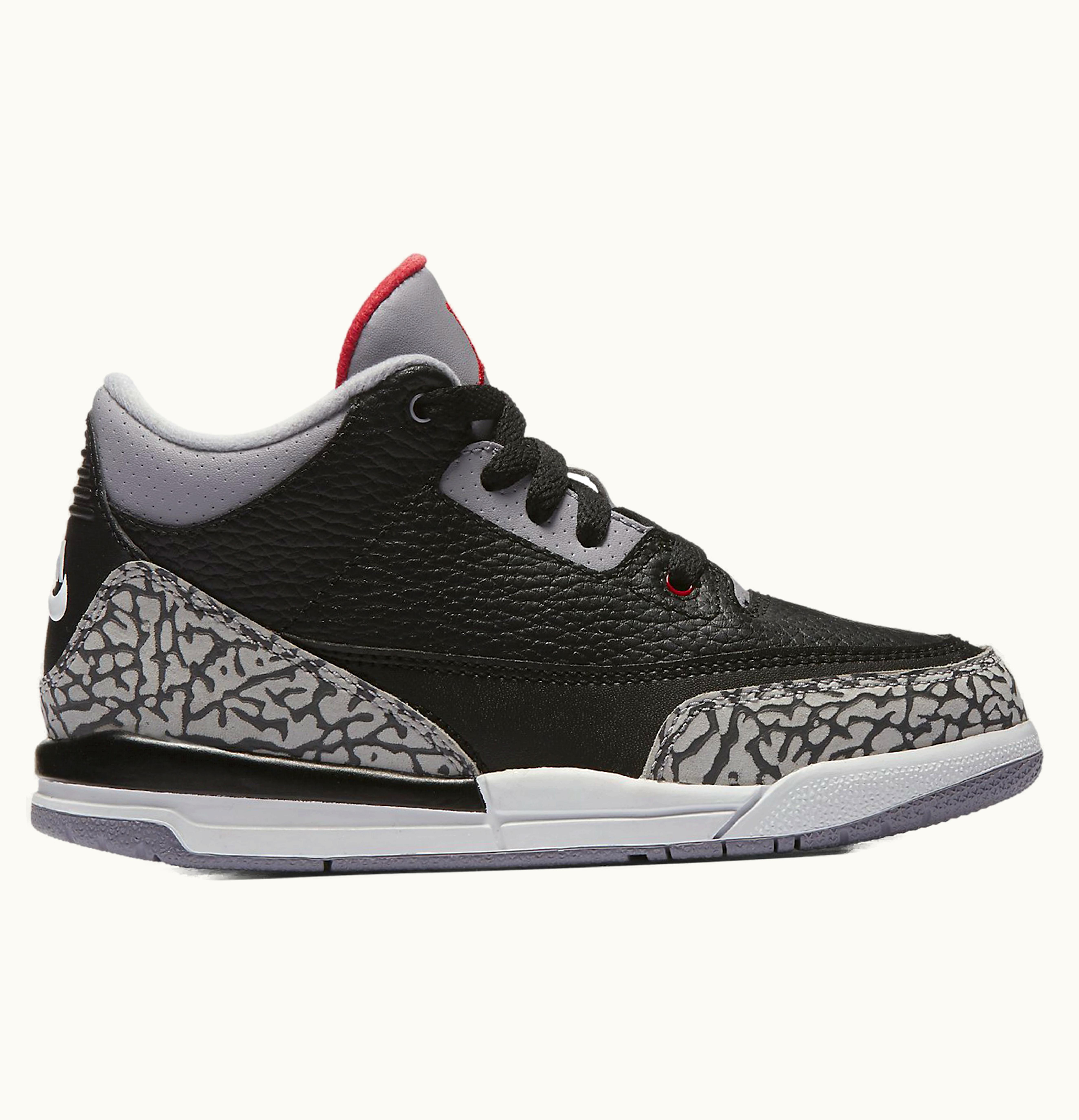 Jordan Air Jordan 3 Retro Black Cement 2018 PS